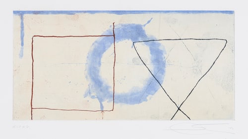Two prints by Ida SHOICHI.