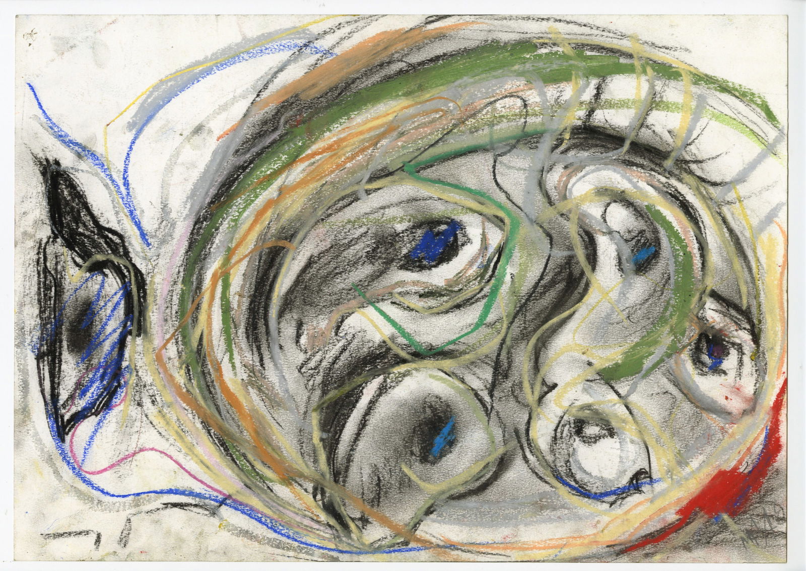 Mary ABBOTT: "Untitled (The Oyster Platter)". (1 of 1)