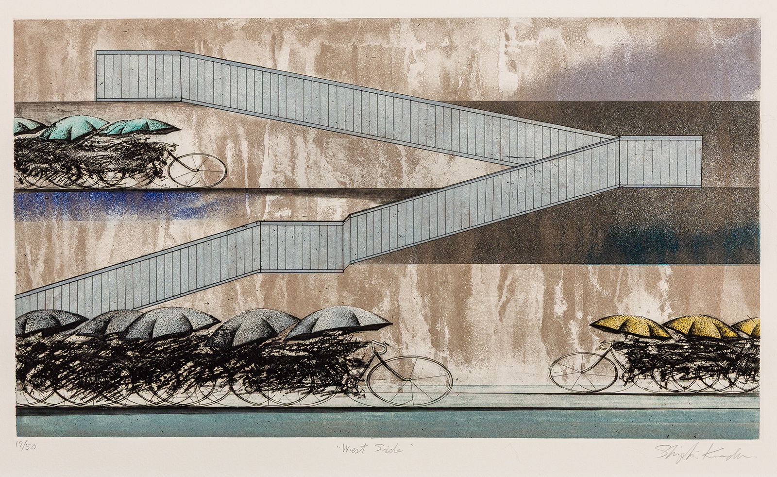 Shigeki KURODA: "West Side". (1 of 2)