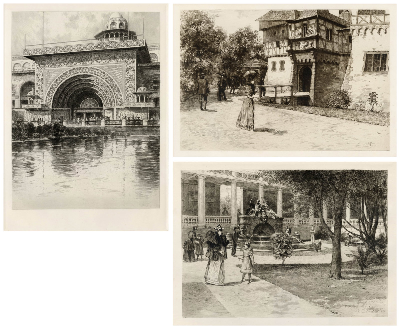 Charles MIELATZ: "Transportation Exhibit". (1 of 8)