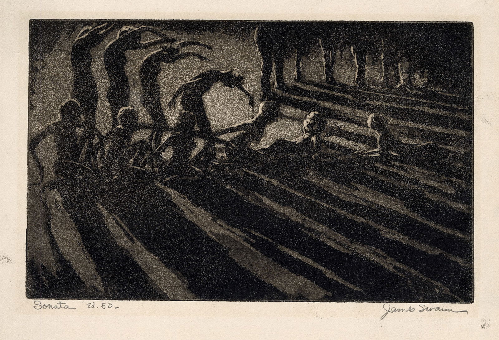 James SWANN: "Sonata". (1 of 2)