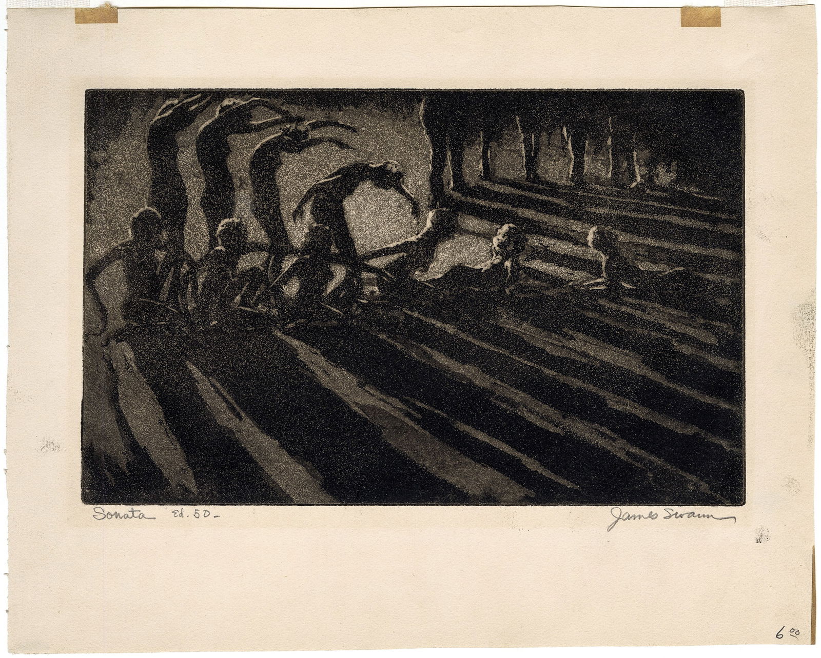 James SWANN: "Sonata". - 2