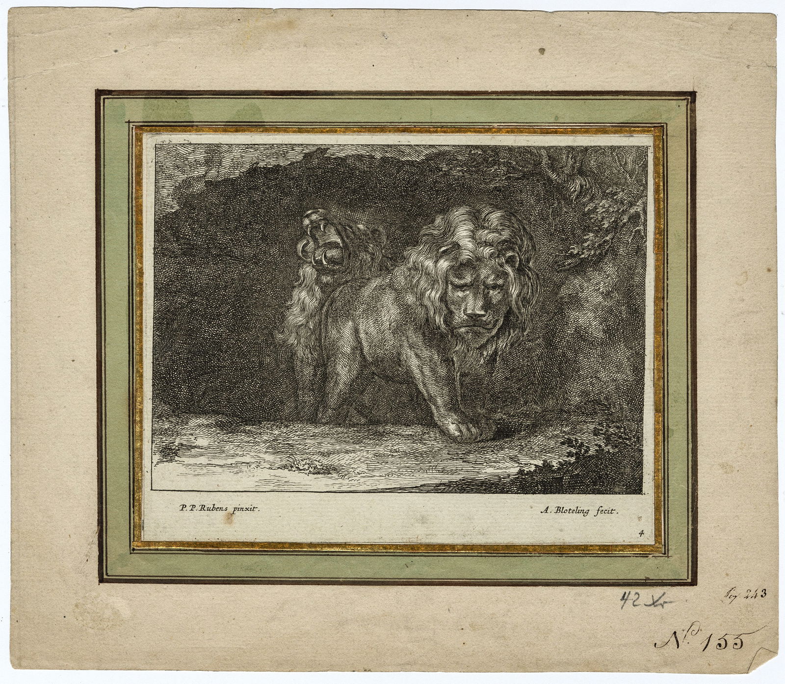 Peter Paul RUBENS: Two etchings. - 4
