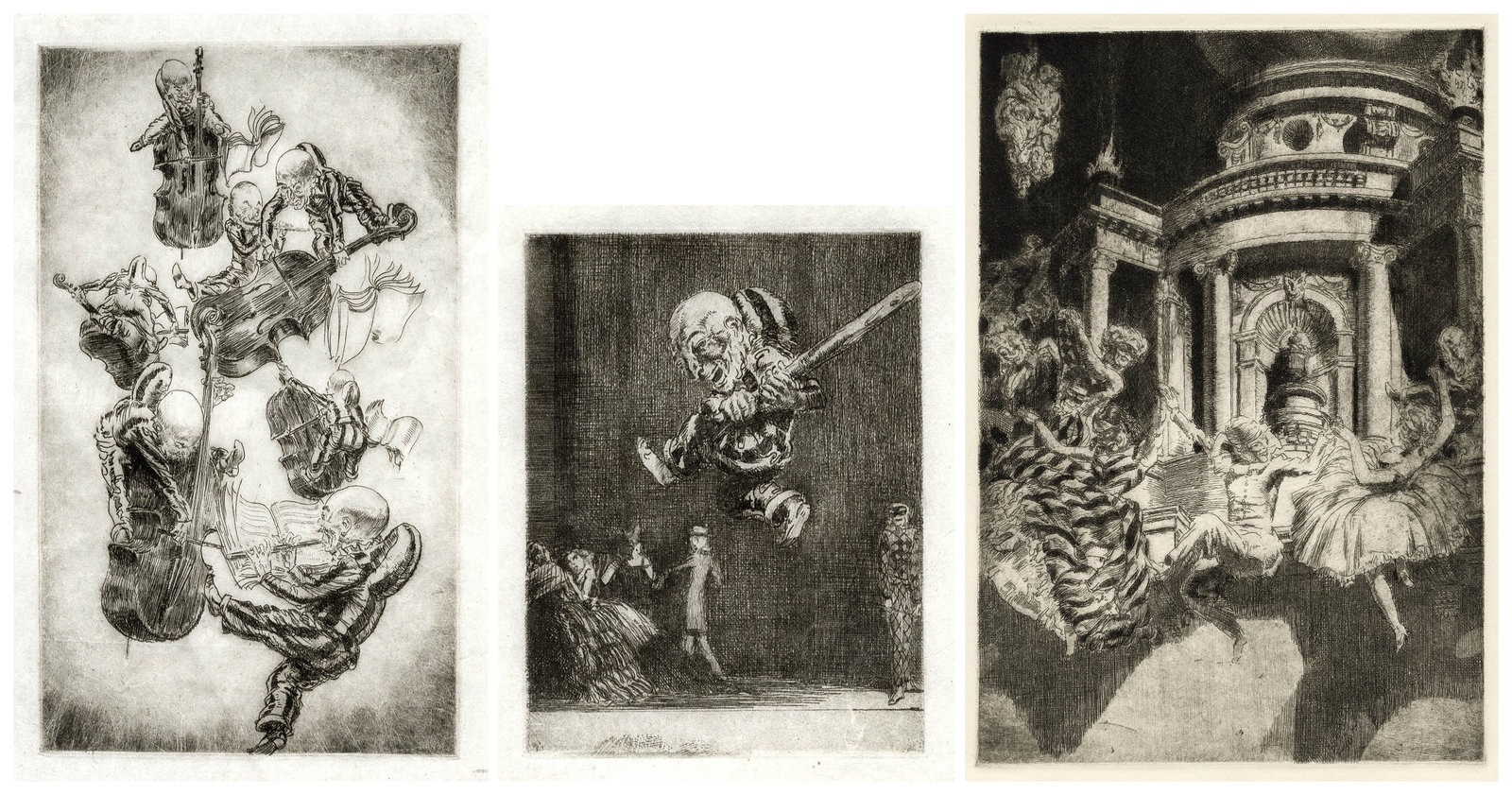 Frederick CARTER: "Symphonie Polichinelle". (1 of 7)