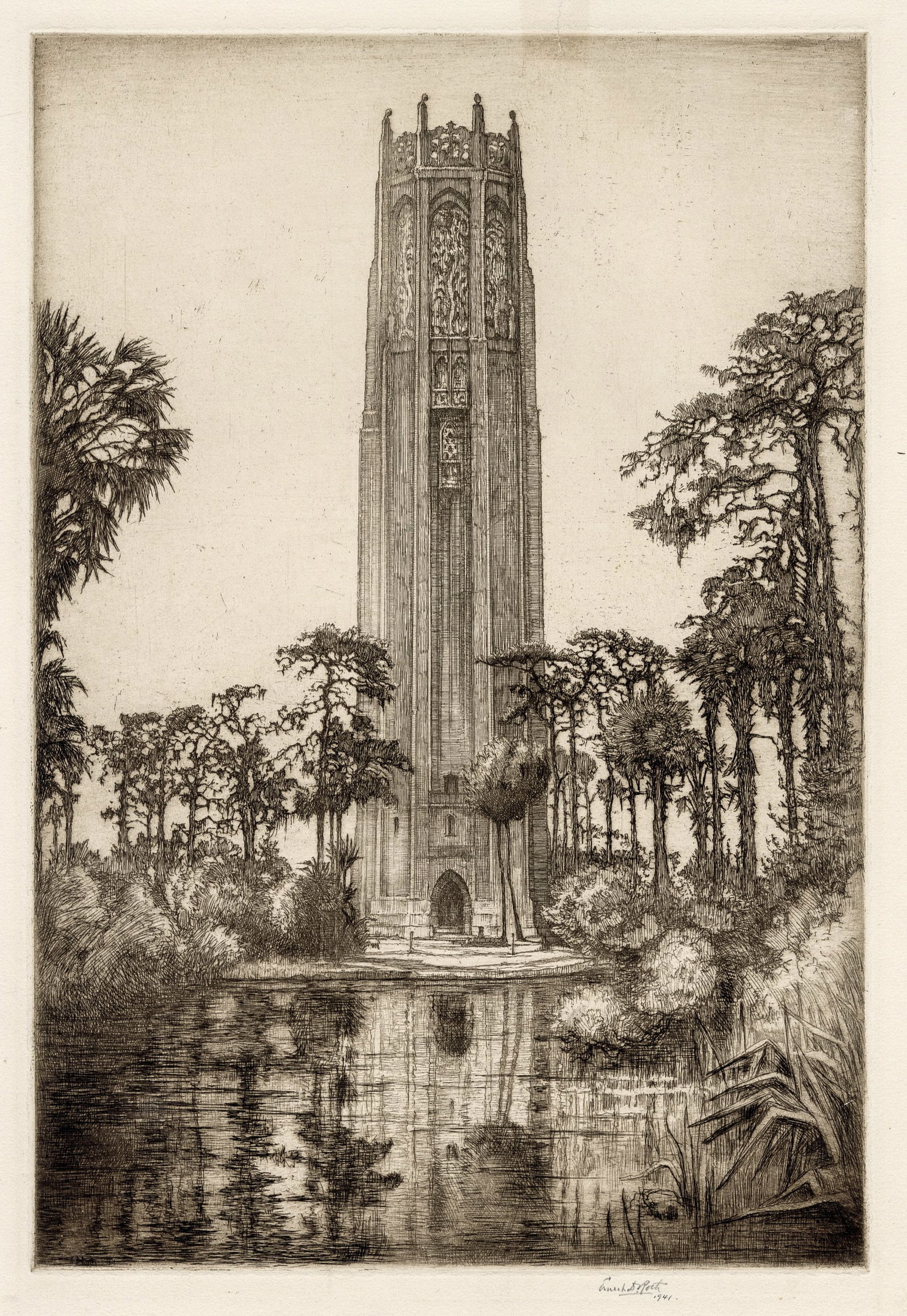 Ernest D. ROTH: "The Singing Tower, Mountain..." (1 of 2)