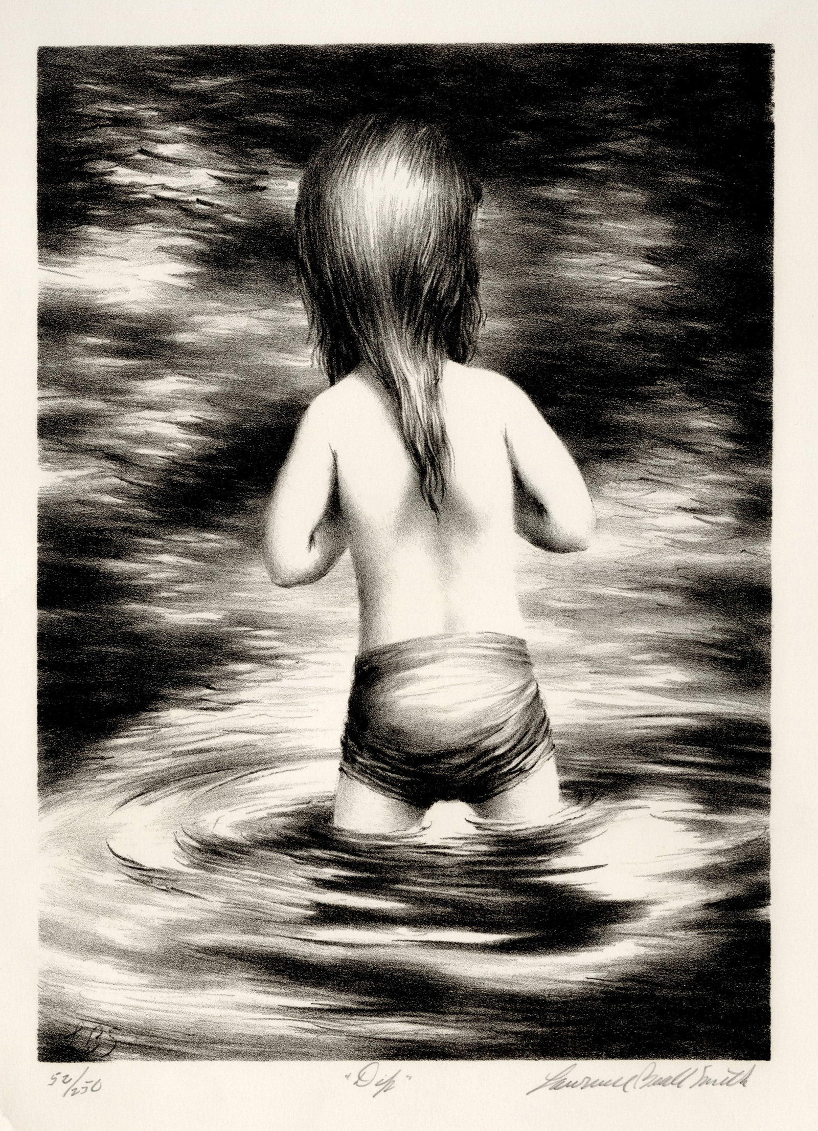 Lawrence Beall SMITH: "Dip". (1 of 2)