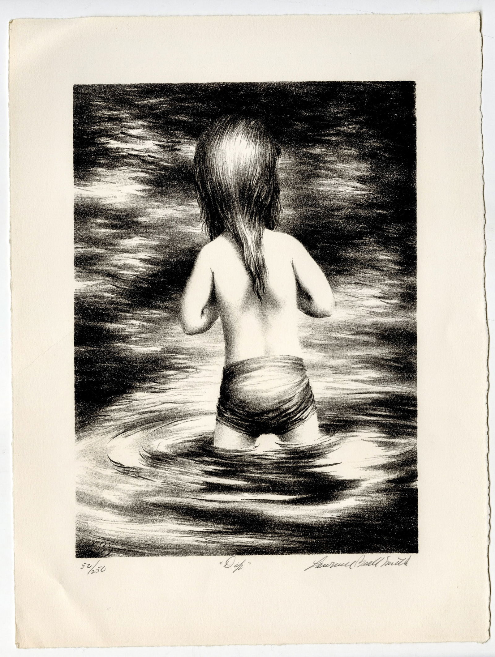 Lawrence Beall SMITH: "Dip". - 2