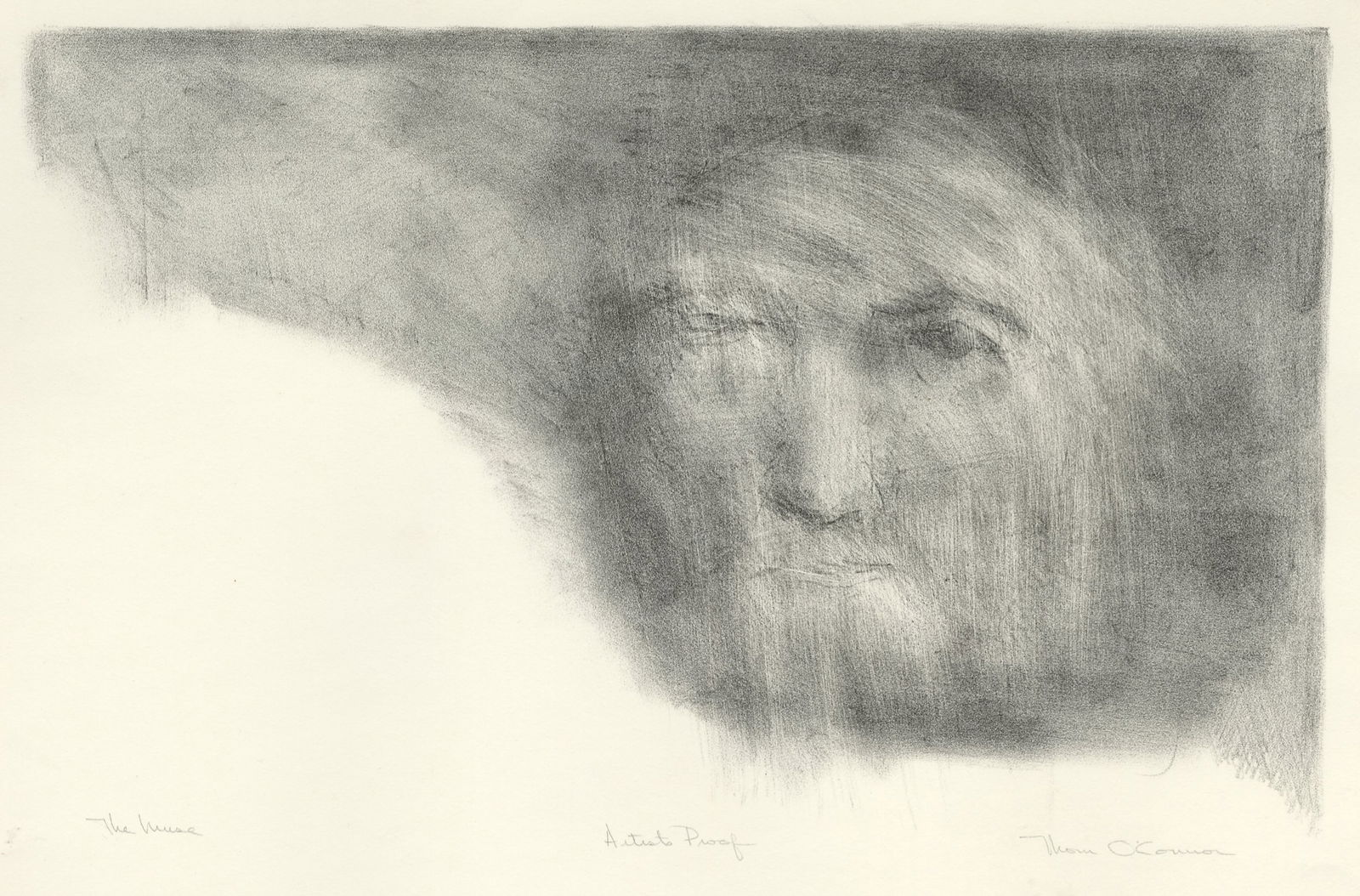 Thom O'CONNOR: "The Muse". (1 of 4)