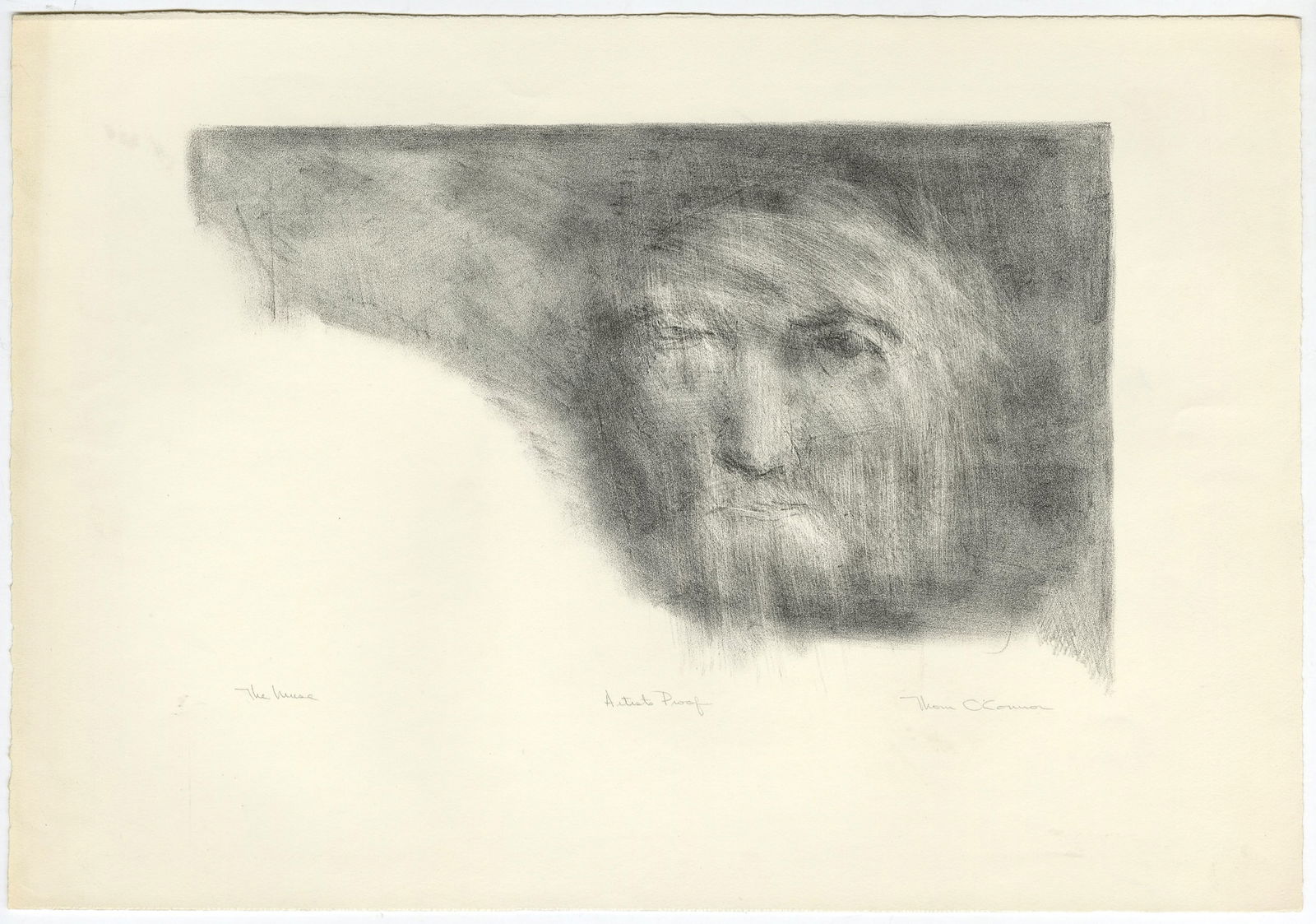 Thom O'CONNOR: "The Muse". - 3