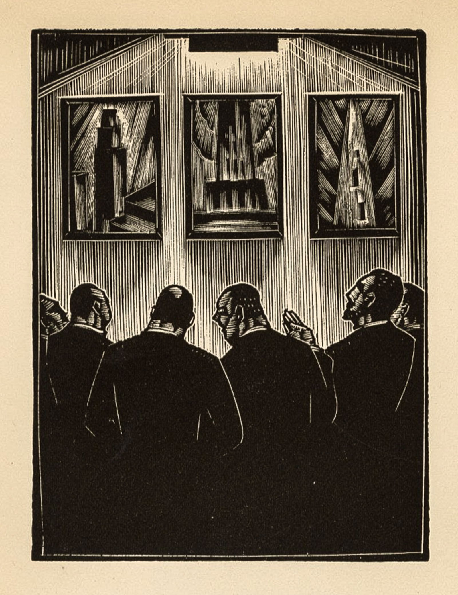 Lynd WARD: "Wild Pilgrimage". - 4