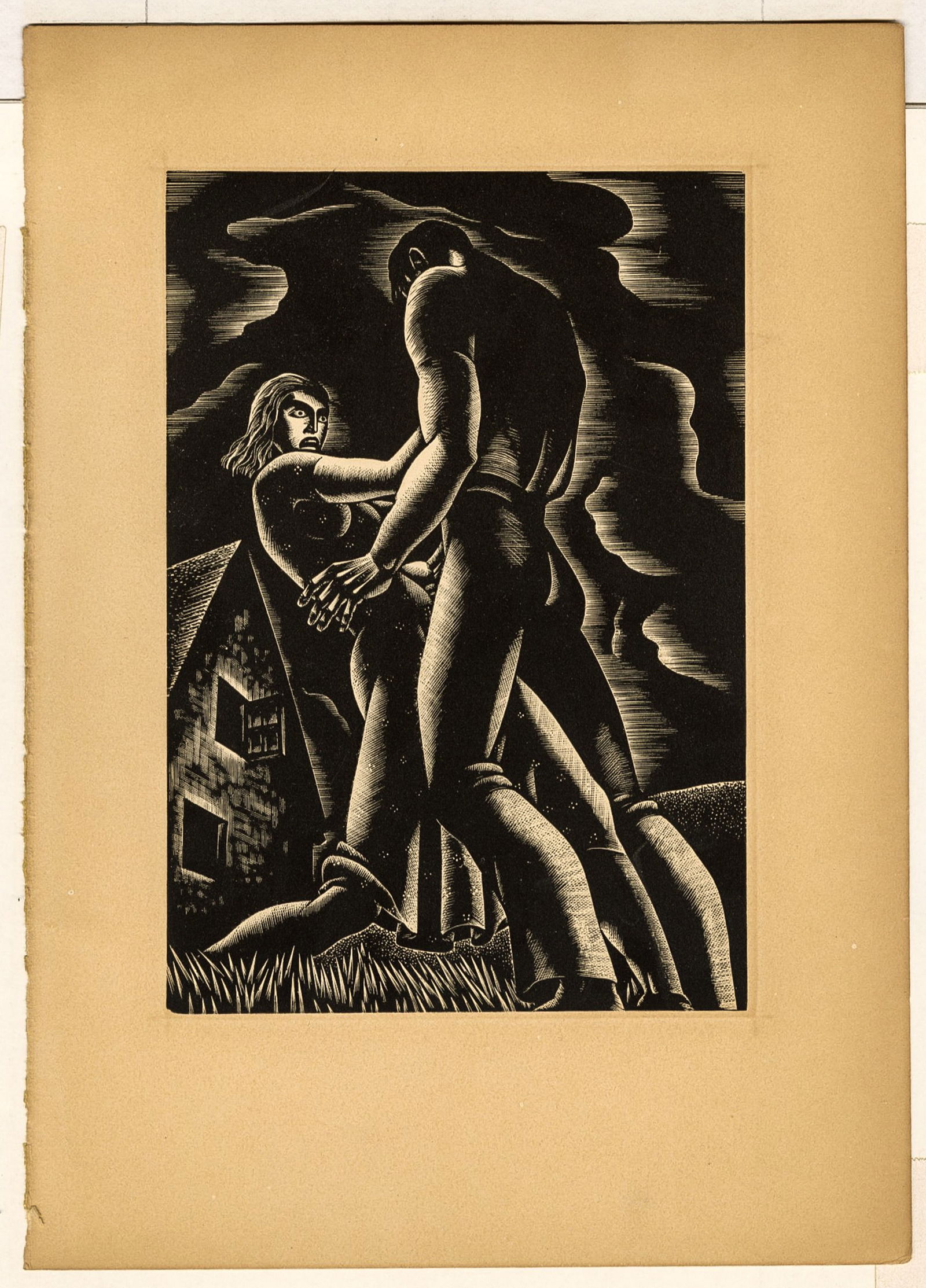 Lynd WARD: "Wild Pilgrimage". - 6