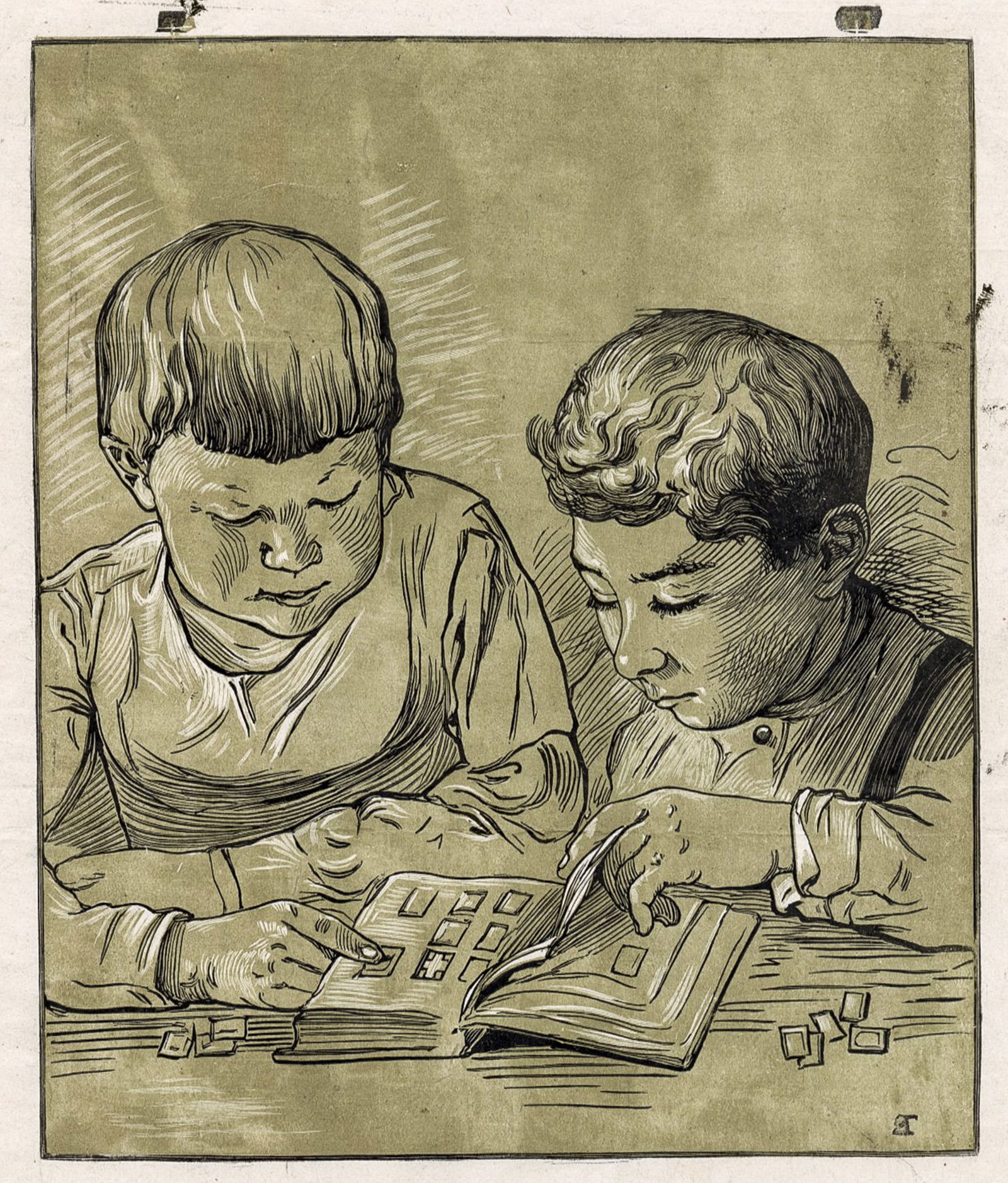 Tony BELTRAND: "Libre Echange, Lucien Vogel..." (1 of 2)