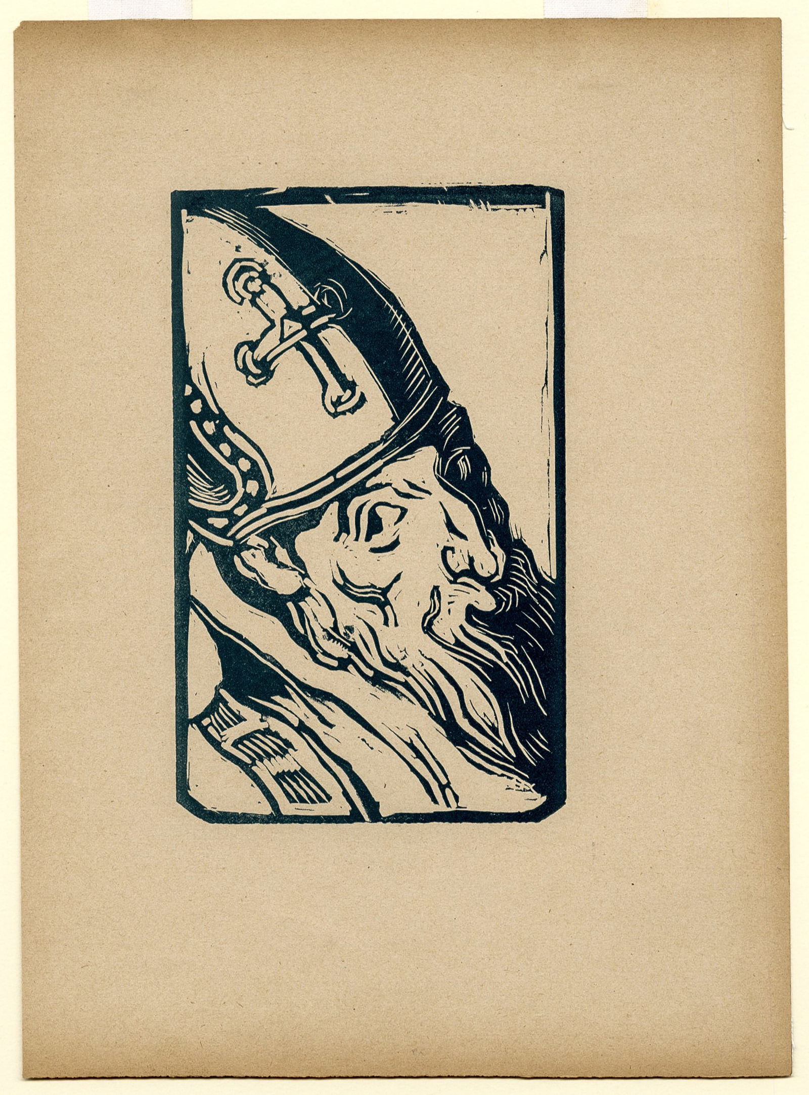 Georges d'ESPAGNAT: "Visage". - 4