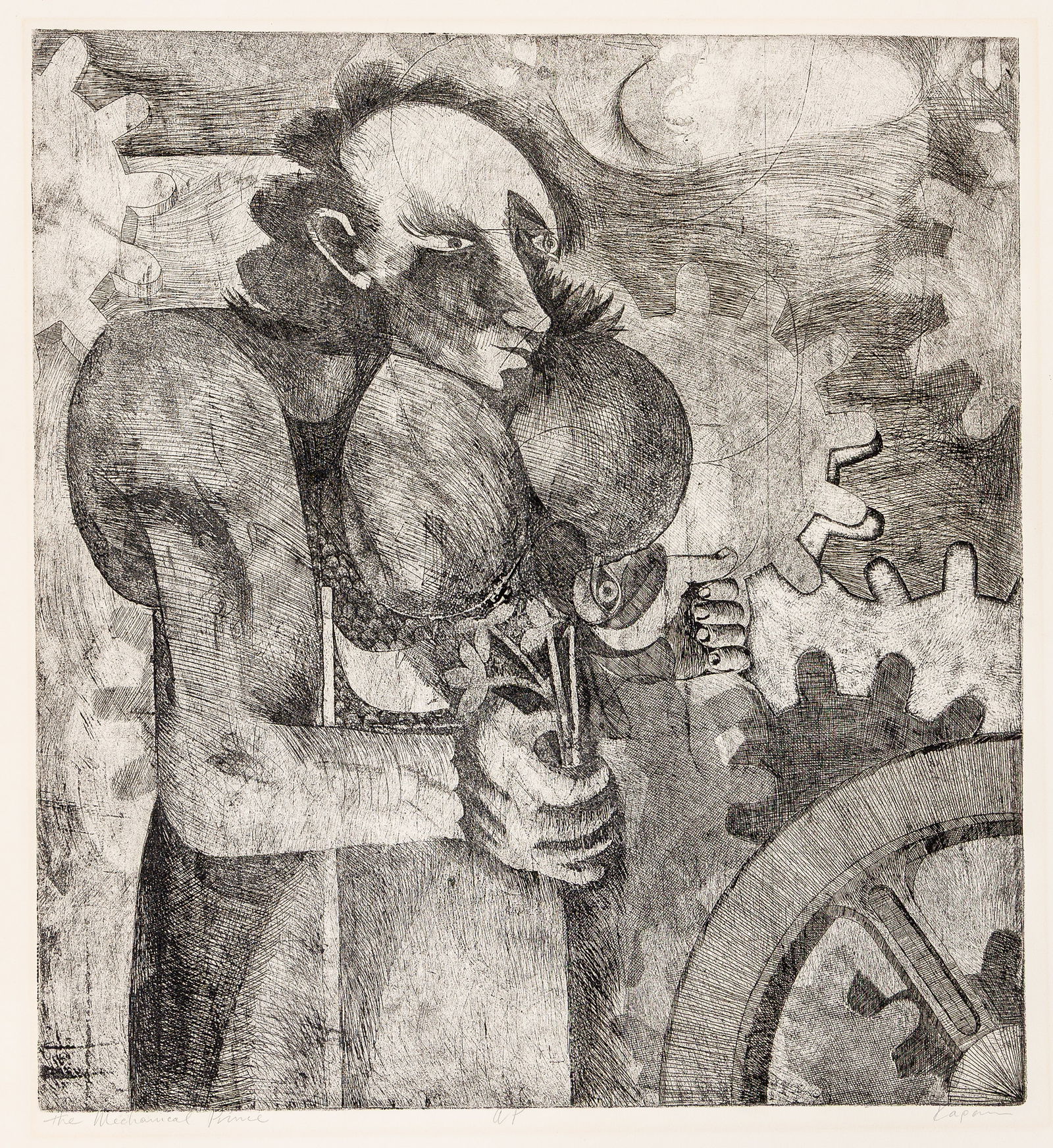 Larry KAGAN: "The Mechanical Prince". (1 of 2)