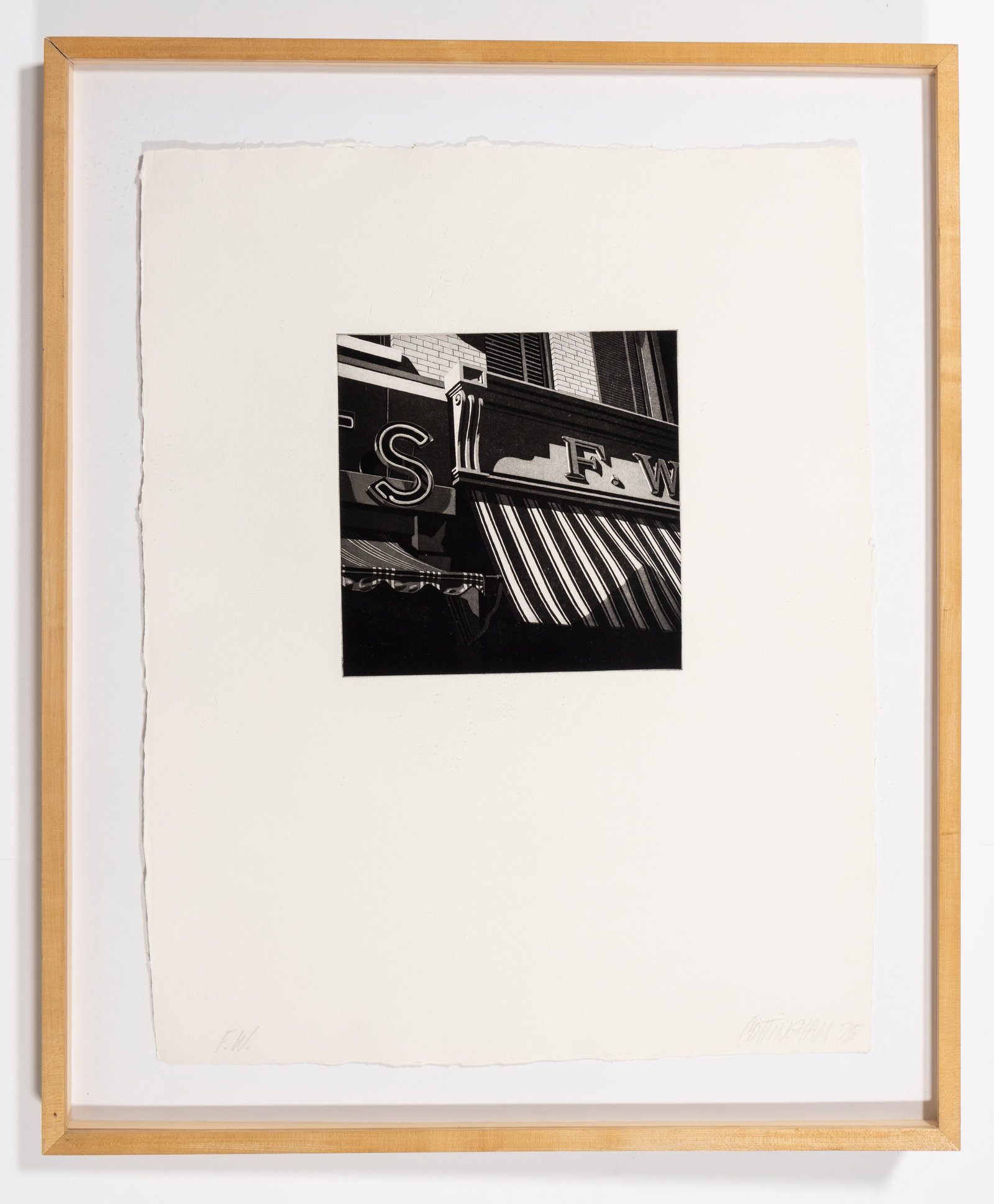 Robert COTTINGHAM: "F.W." - 2