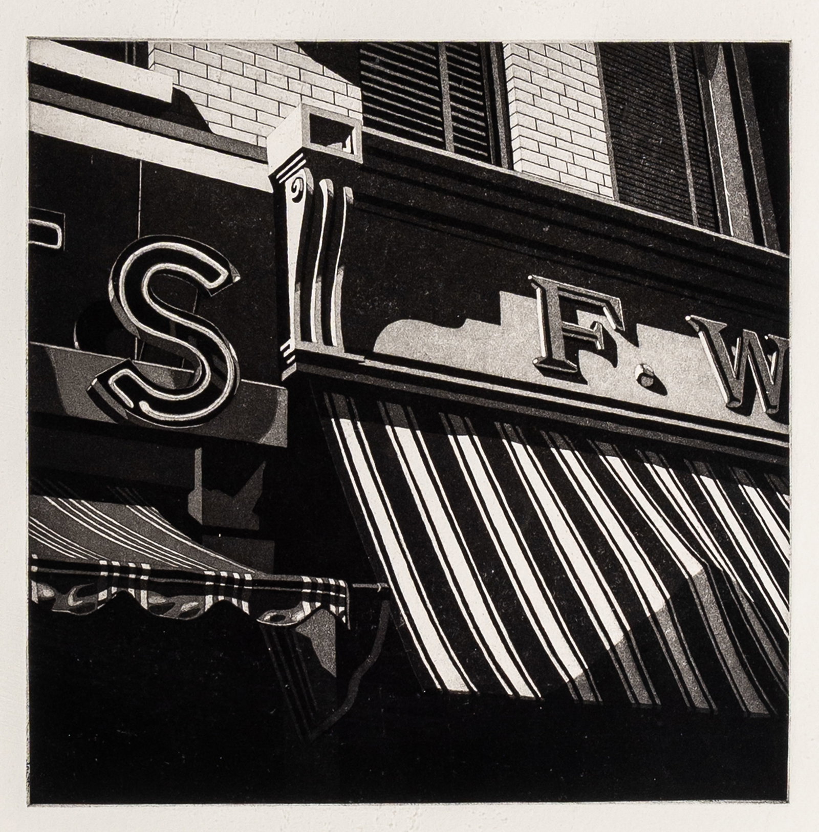 Robert COTTINGHAM: "F.W." - 3