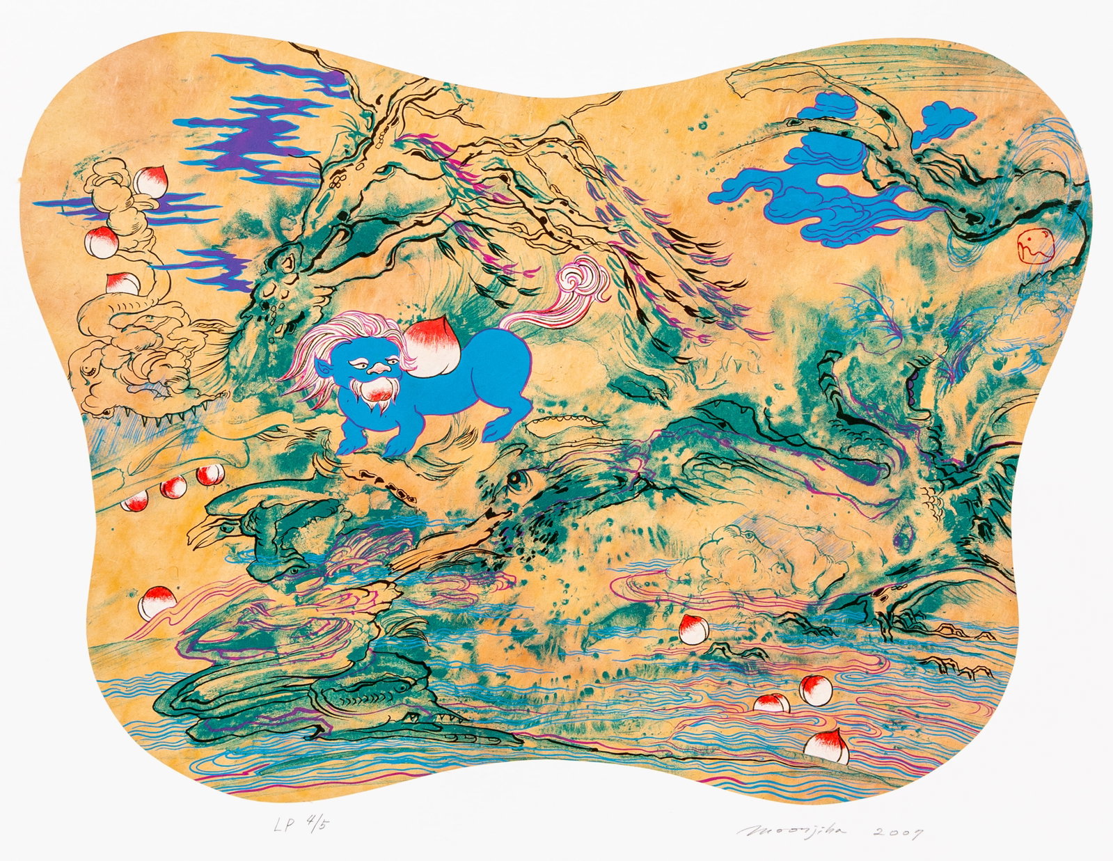 Jiha MOON: "Nahan's Forty Winks". (1 of 2)