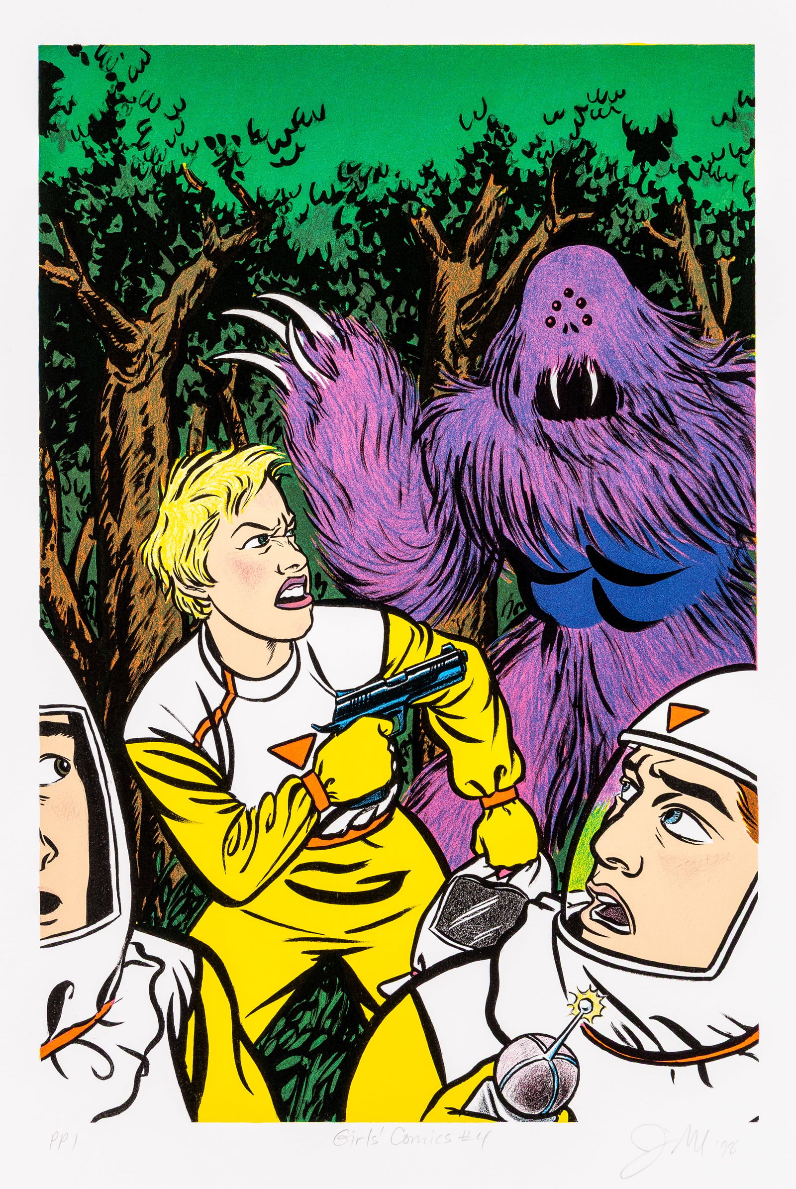 Jessica ABEL: "Girls Comic (numbers 4,5)". (1 of 4)