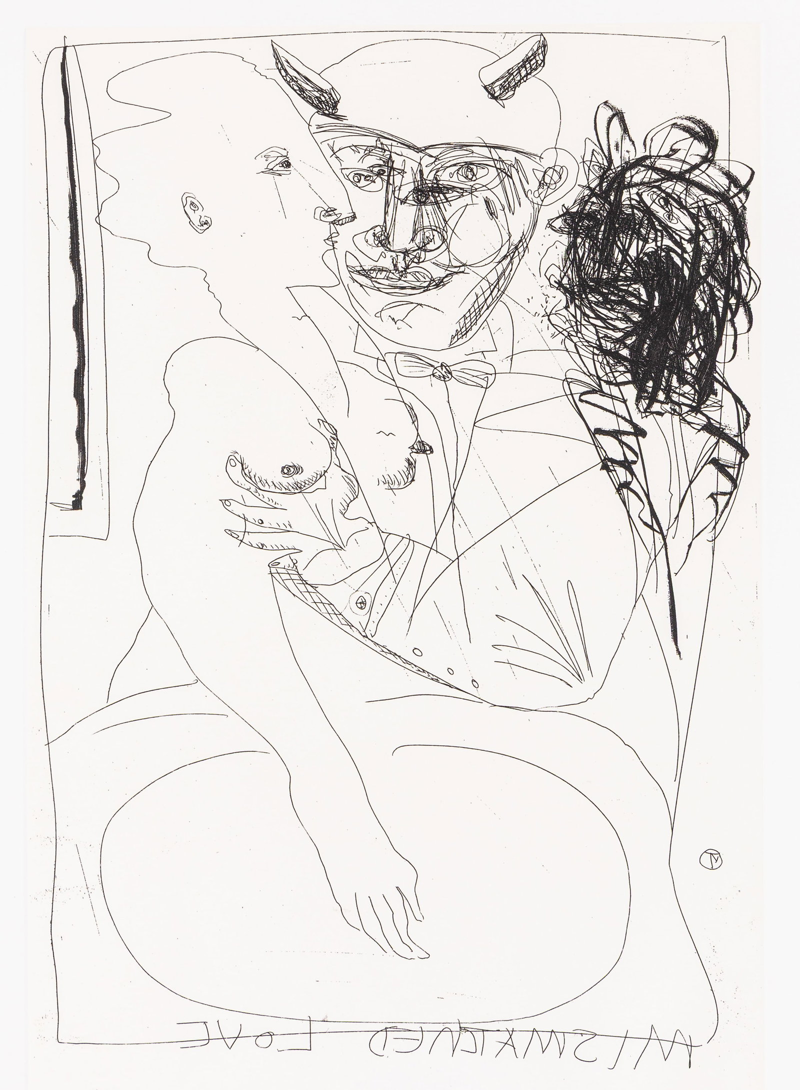 Joel-Peter WITKIN: "Mismatched Love". (1 of 2)