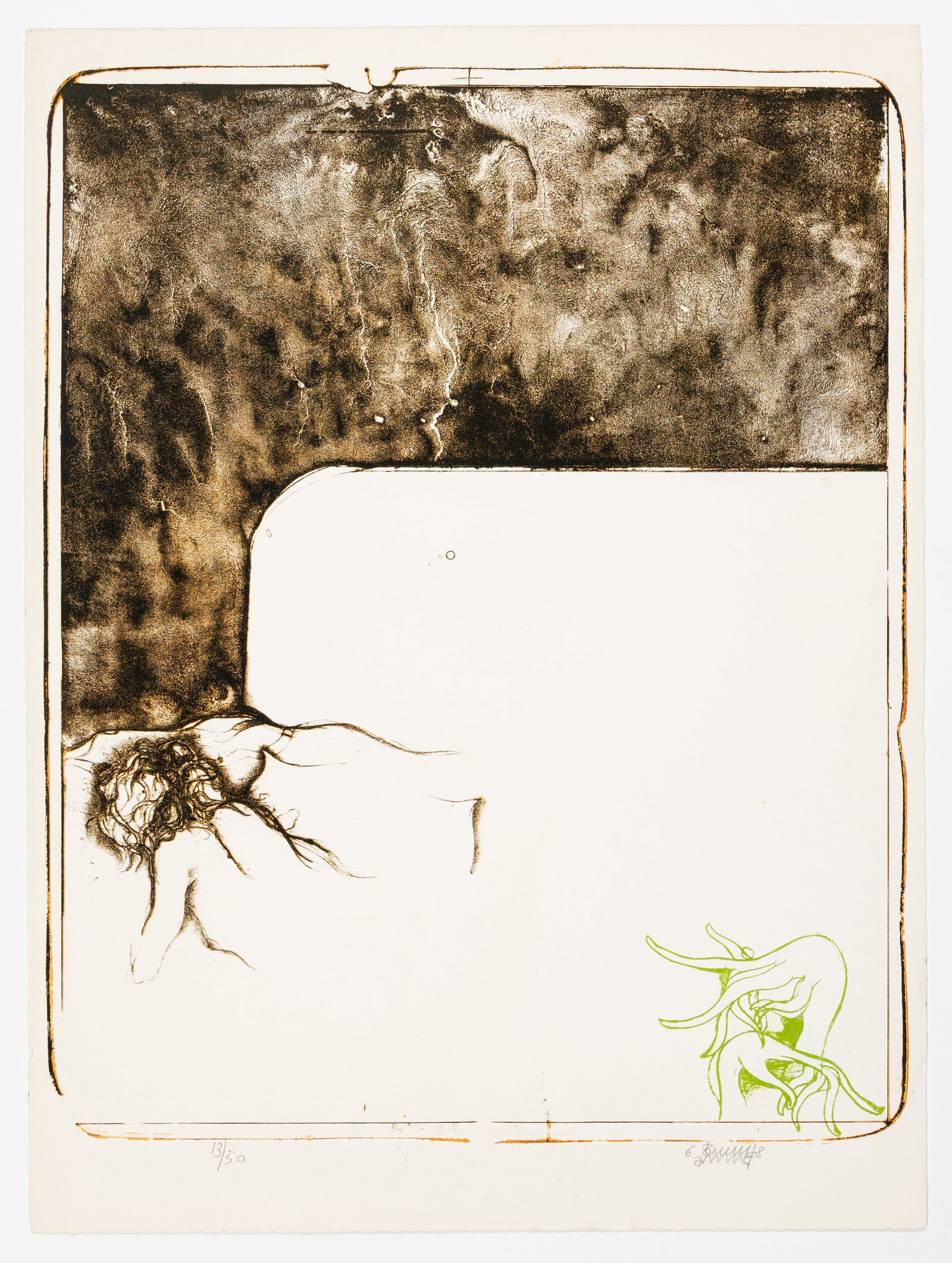 Five lithographs by Bruno BRUNI. - 3