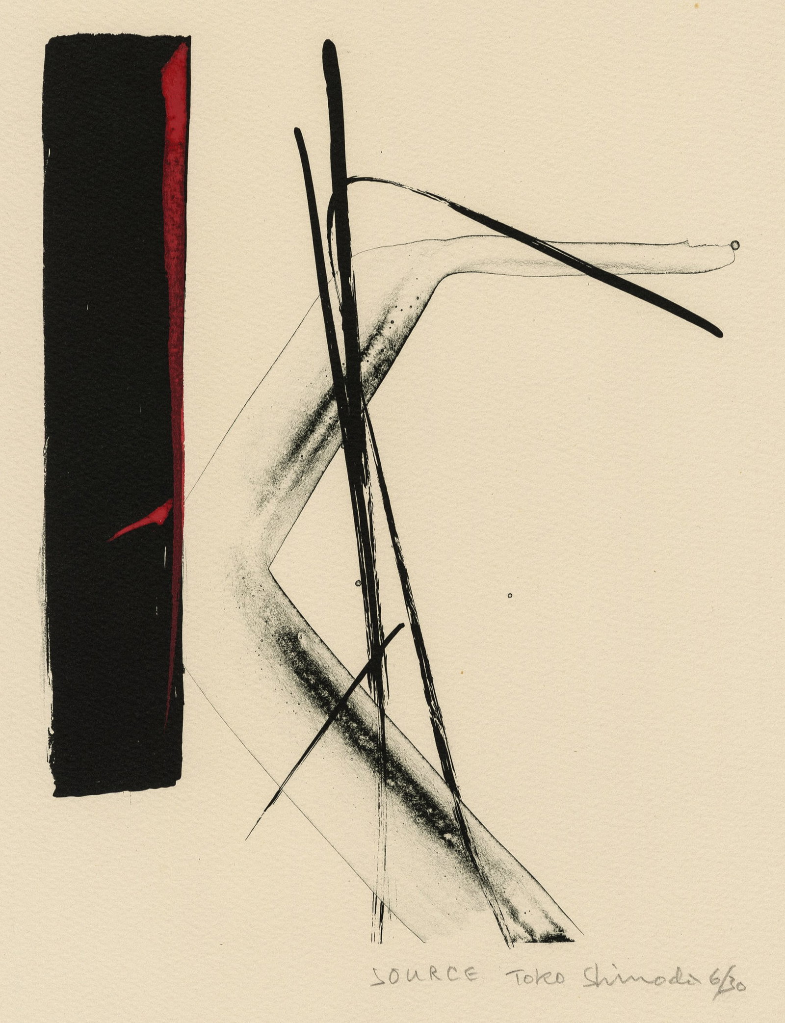 Toko SHINODA: "Source". (1 of 2)