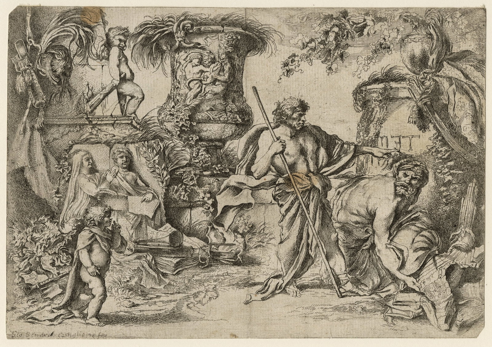 After CASTIGLIONE: "Temporalis Aeternitas" (1 of 1)