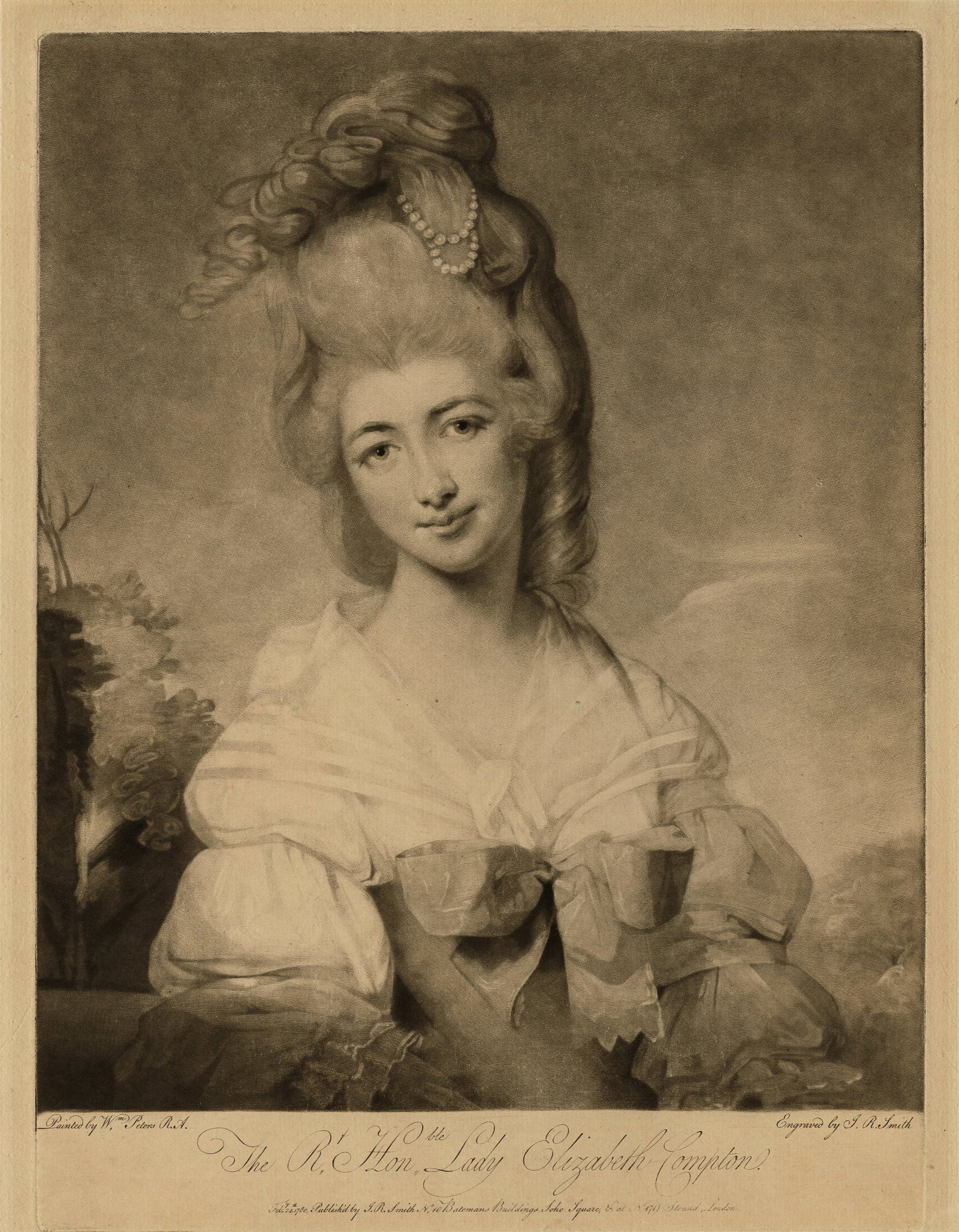 SMITH: "The Right Honorable Lady Elizabeth..." (1 of 2)