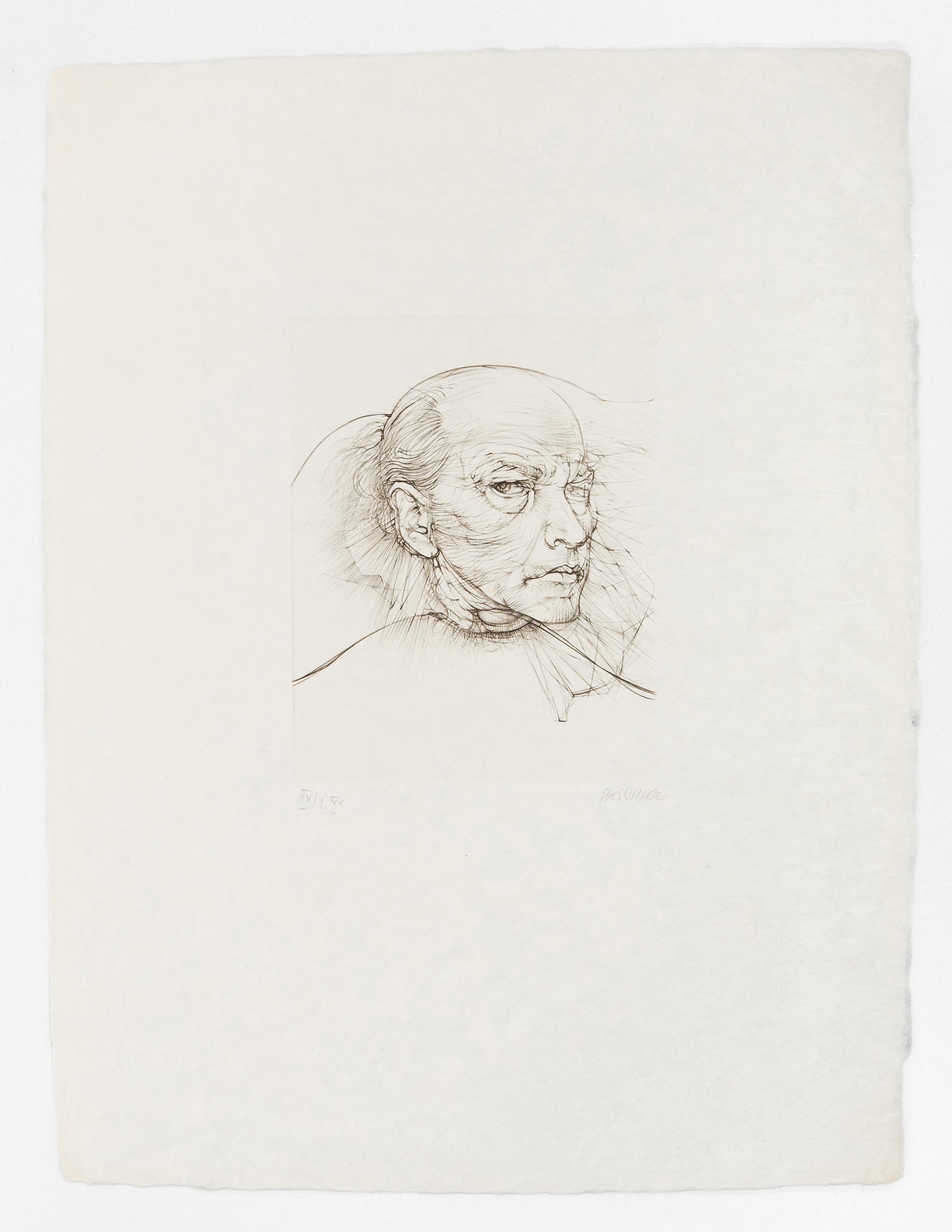 Hans BELLMER: "Self-Portrait". - 2