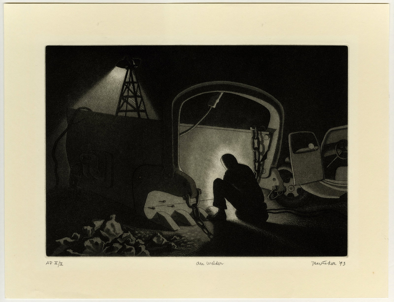 J. Jay McVICKER: "Arc Welder". - 2