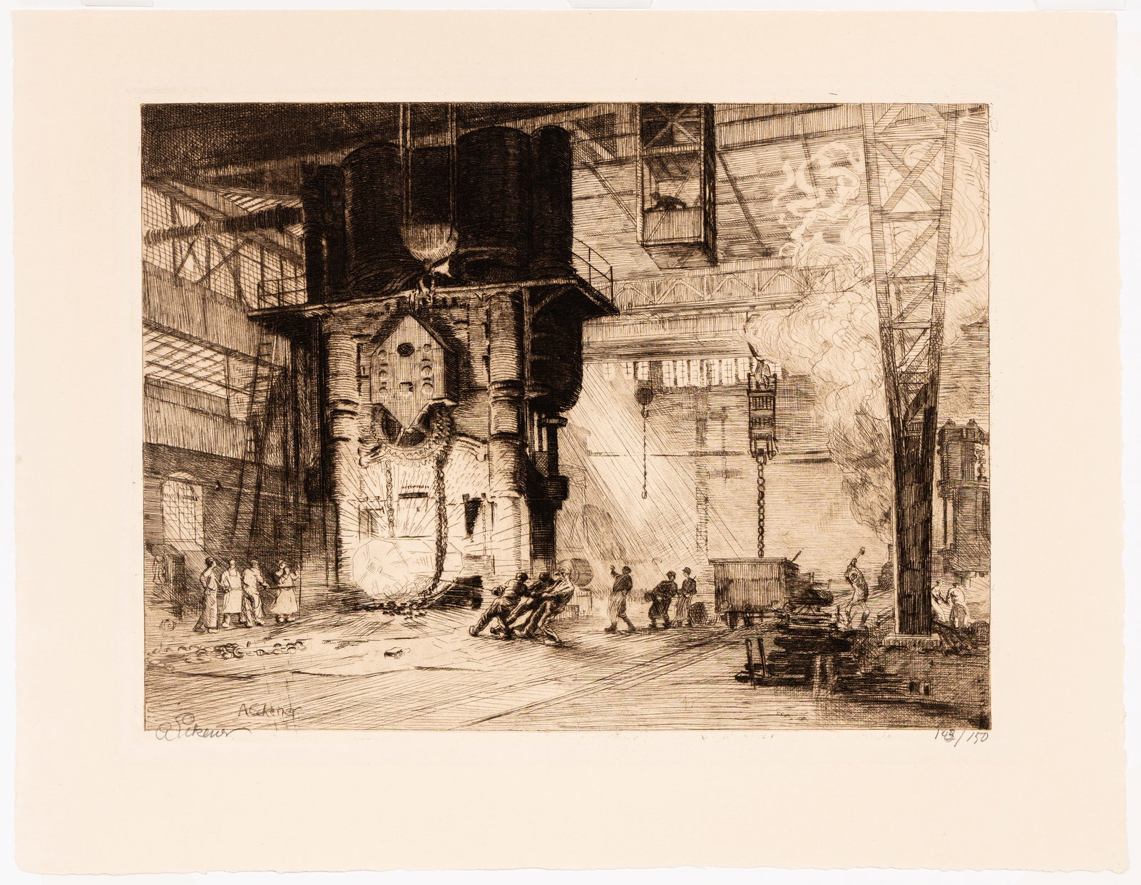 Alexander ECKENER: "Metallurgy". - 2