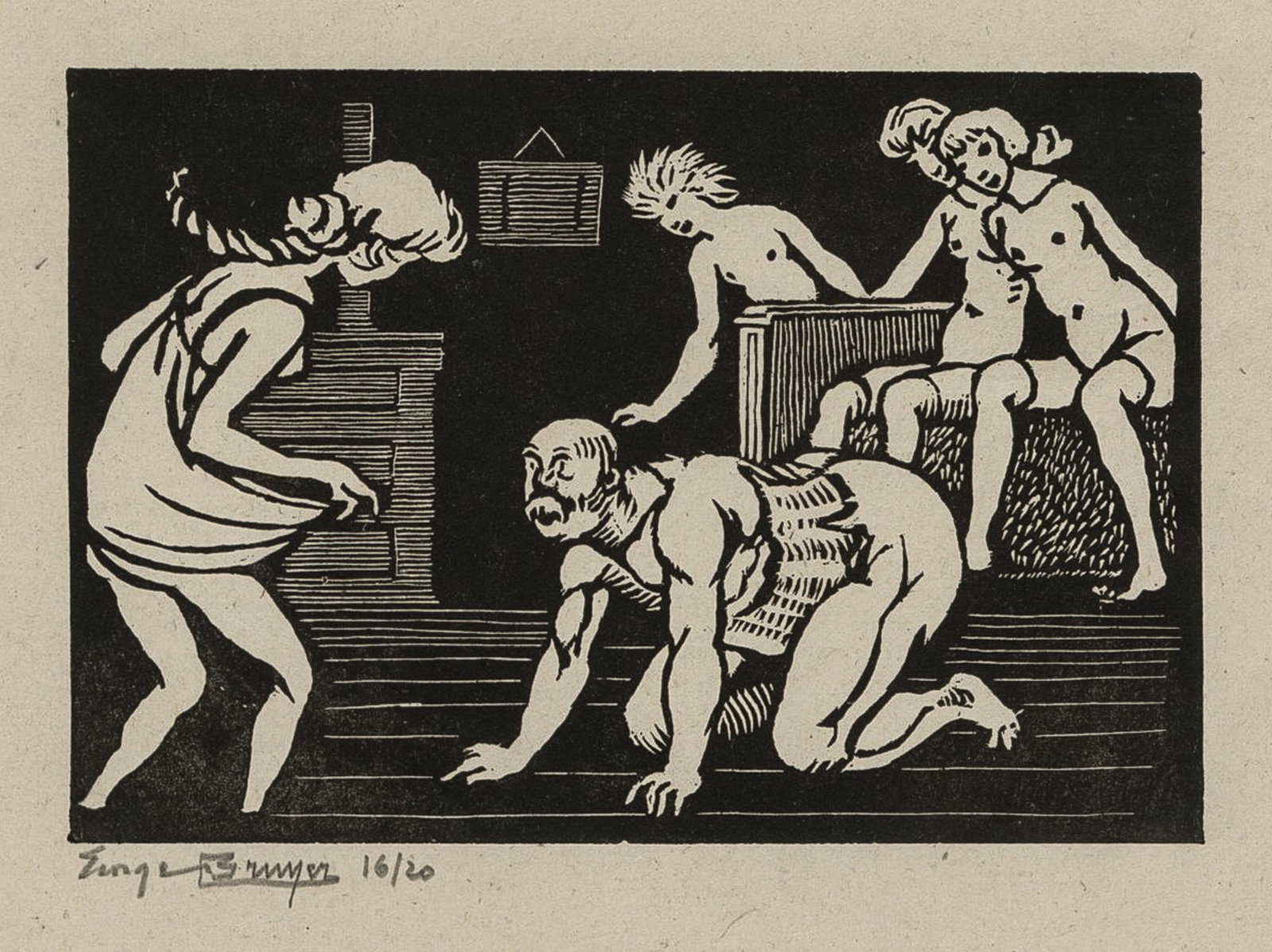 Georges BRUYER: Two prints. - 3