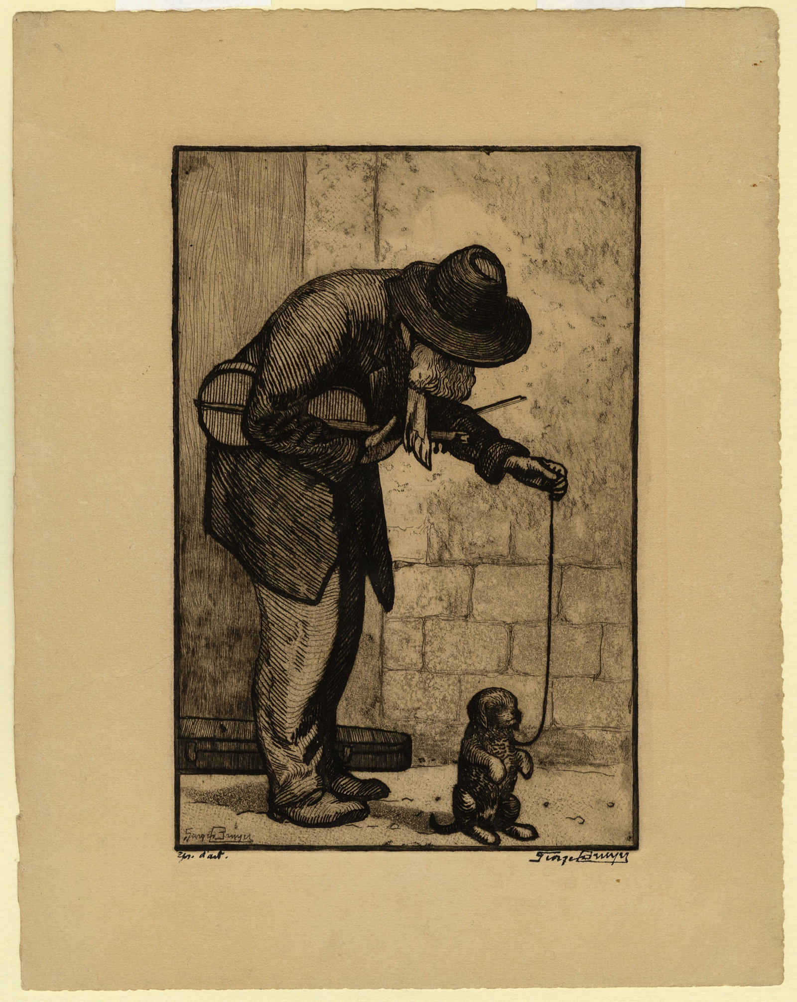 Georges BRUYER: Two prints. - 4