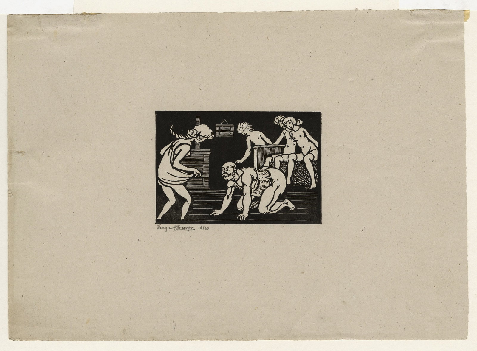 Georges BRUYER: Two prints. - 5