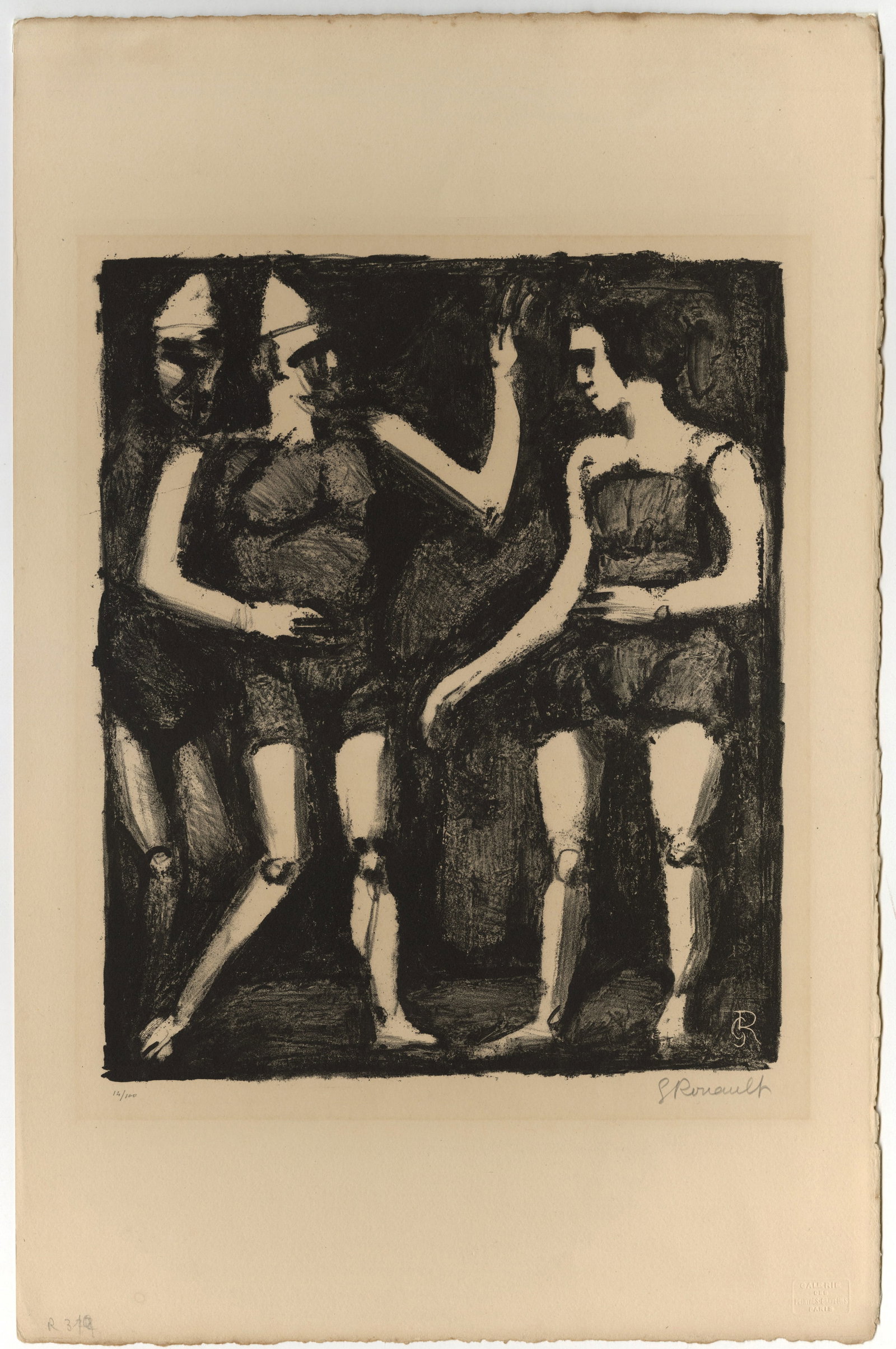 Georges ROUAULT: "Parade". - 2
