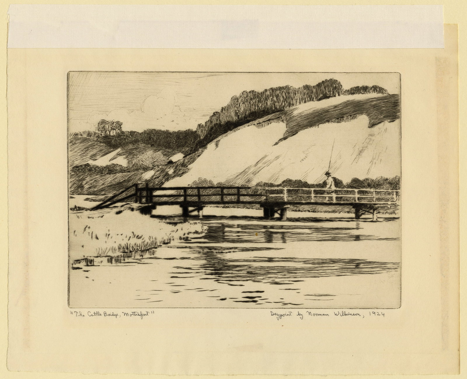 Norman WILKINSON: Two drypoints. - 4