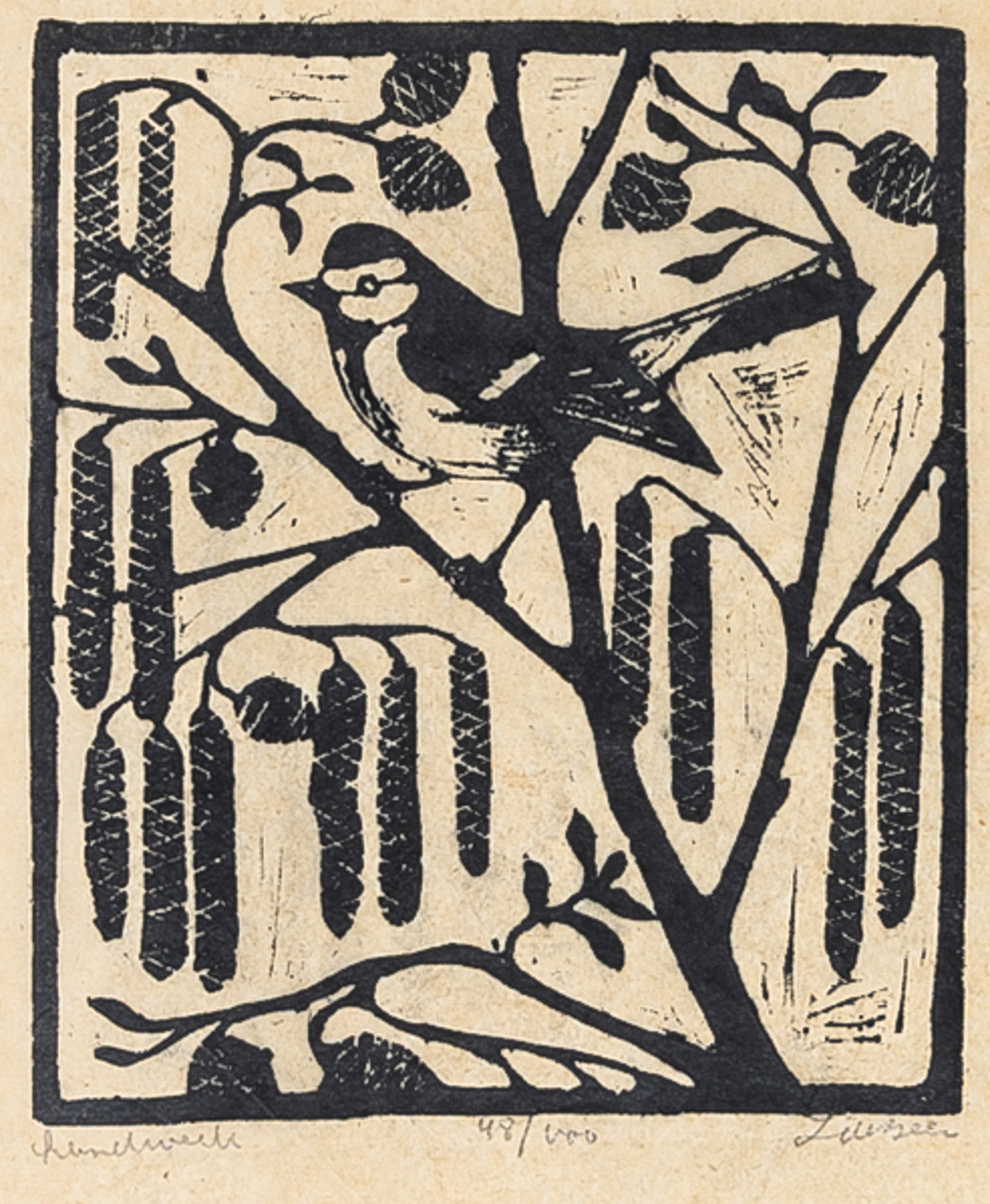 Two Dutch Woodcuts. - 2