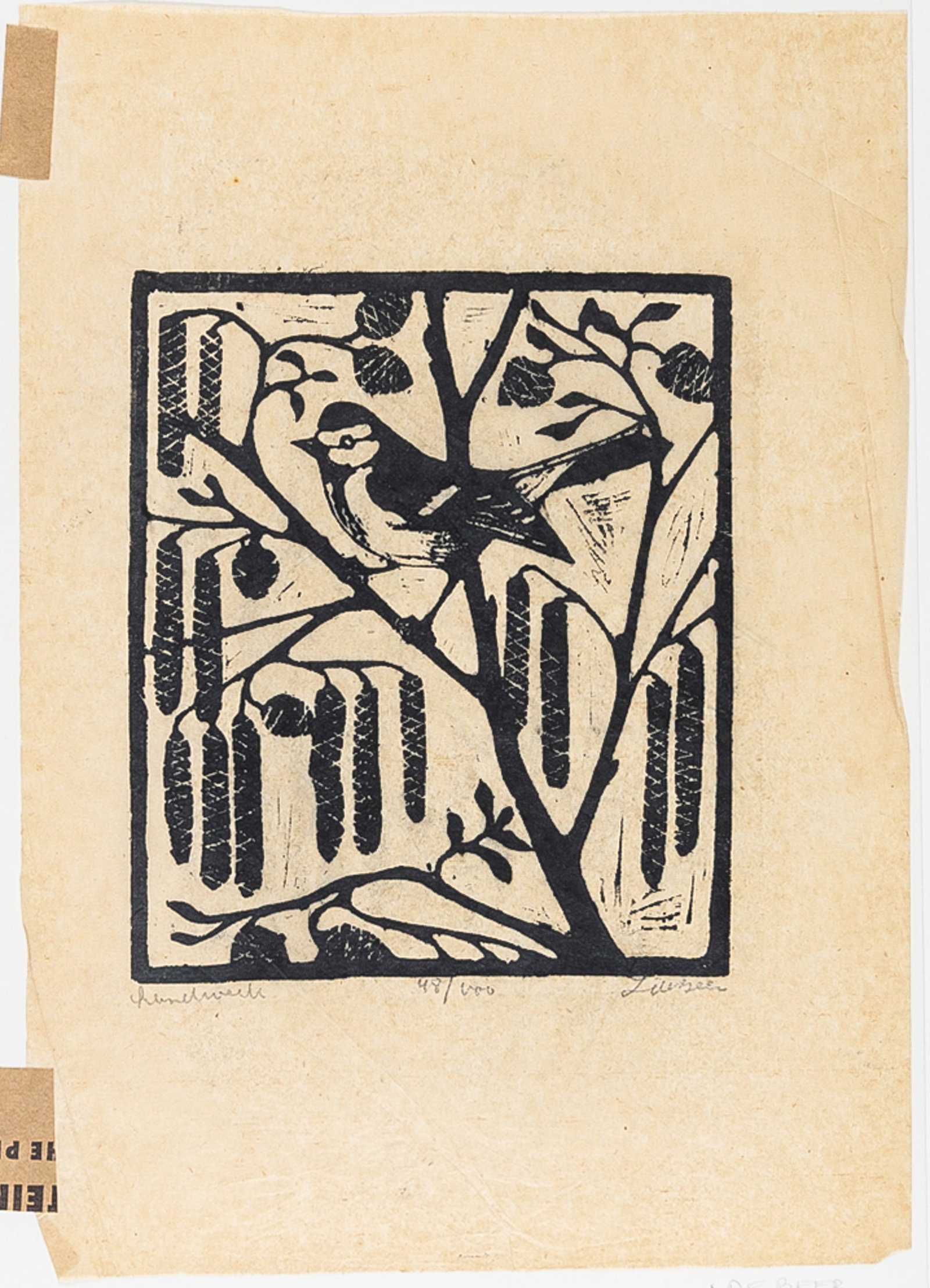 Two Dutch Woodcuts. - 4