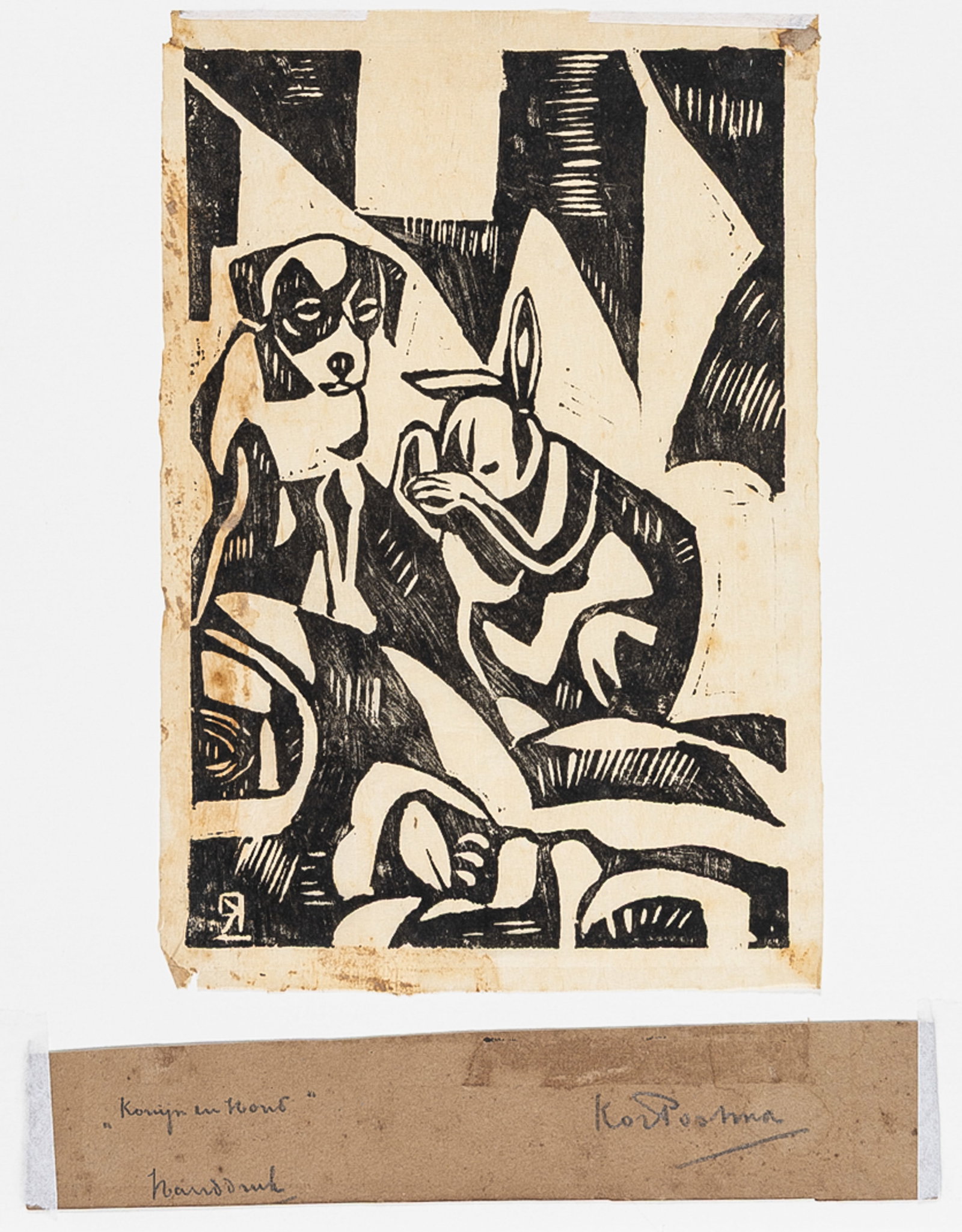 Two Dutch Woodcuts. - 5