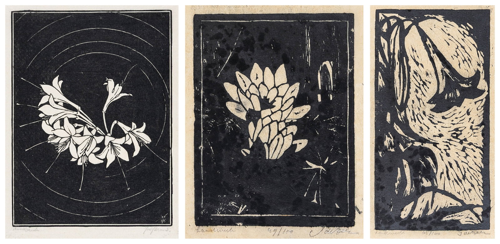 Three Dutch Woodcuts. (1 of 7)