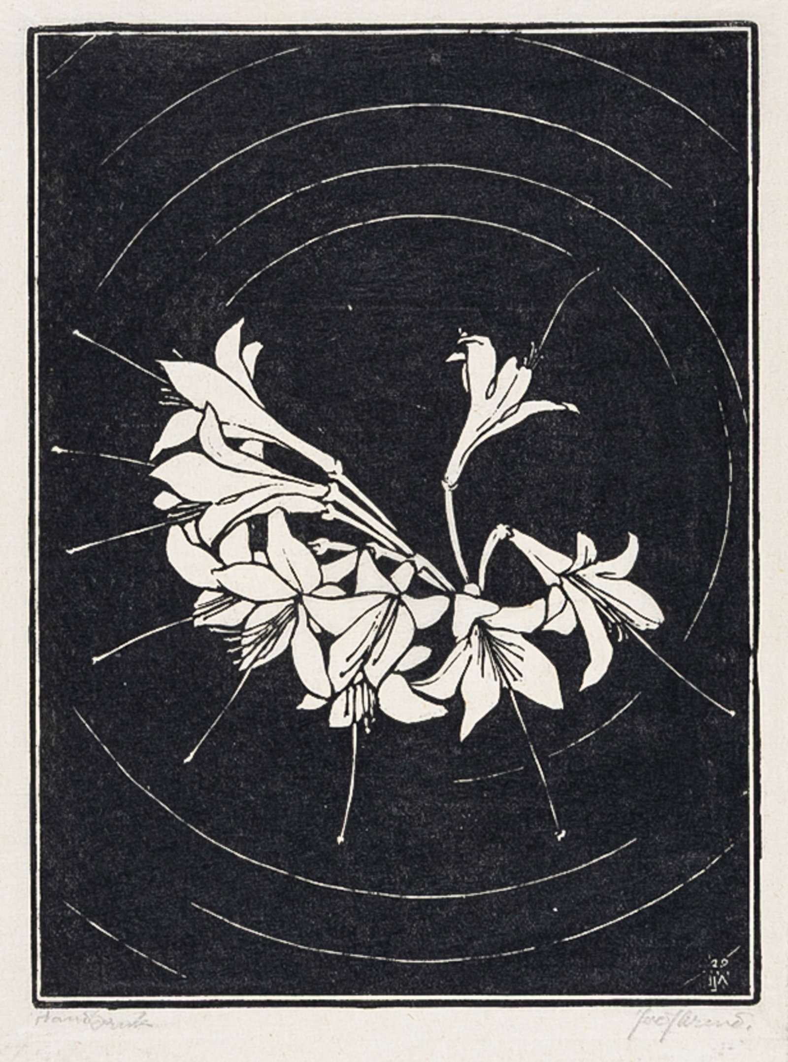 Three Dutch Woodcuts. - 2