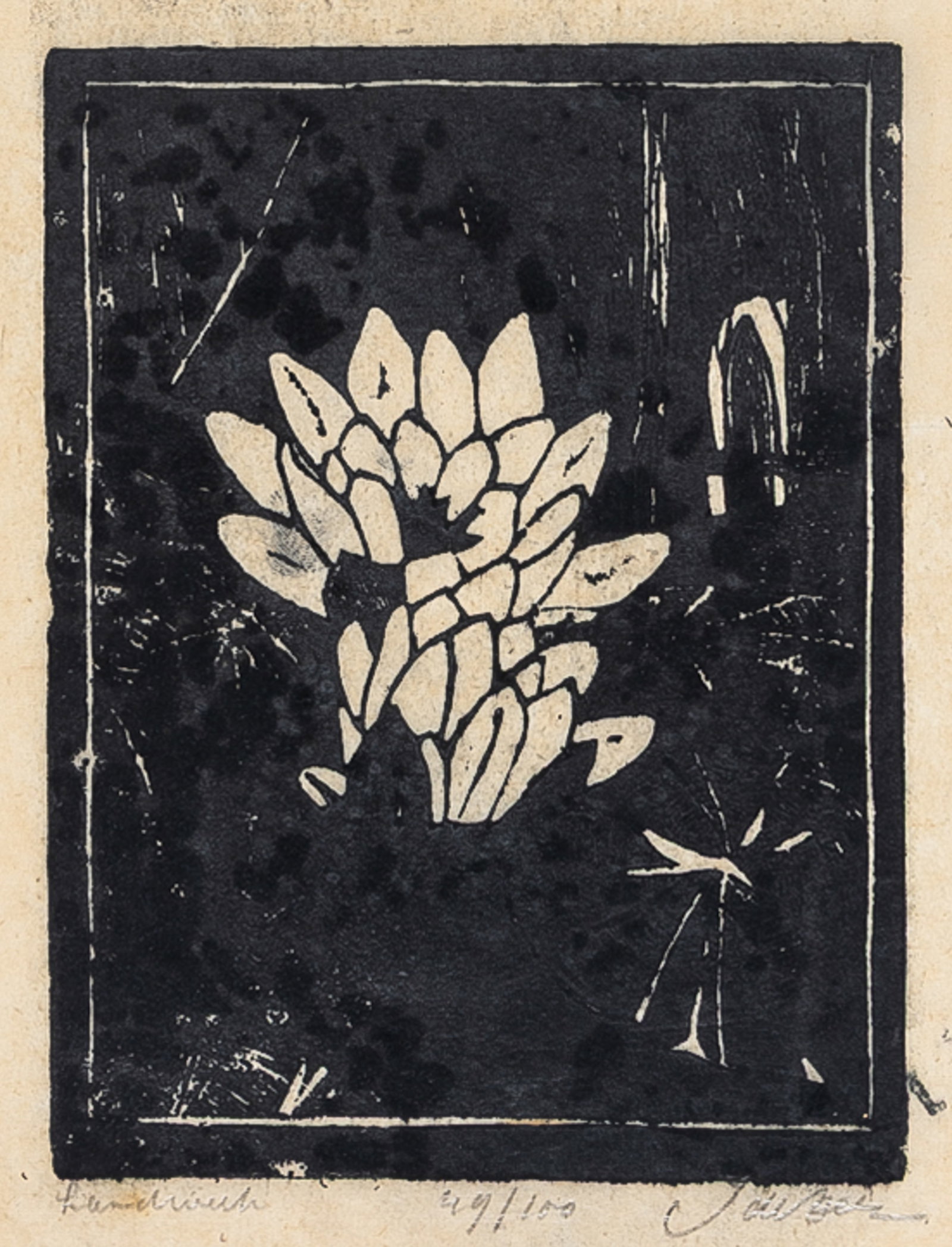 Three Dutch Woodcuts. - 3