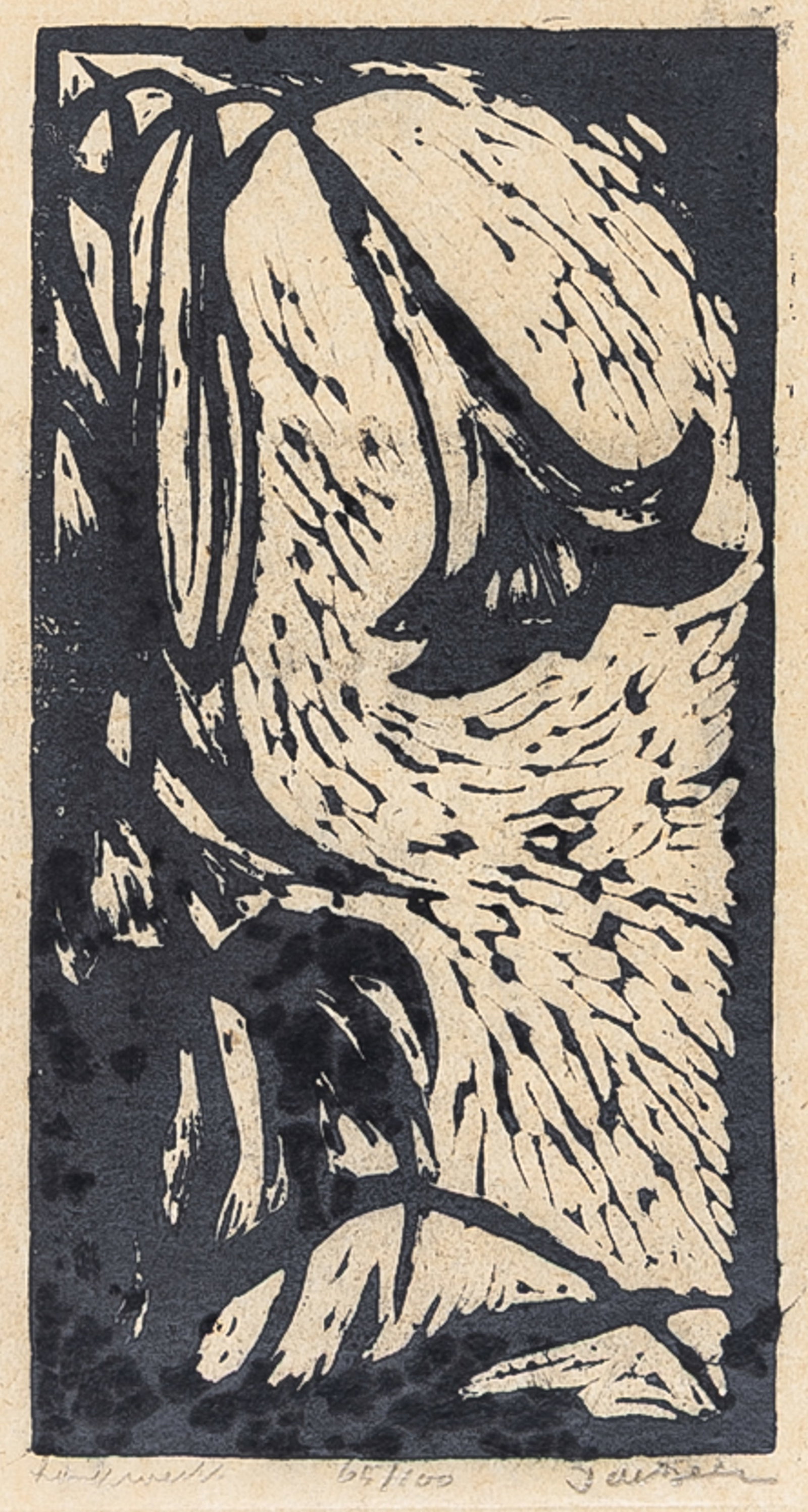 Three Dutch Woodcuts. - 4