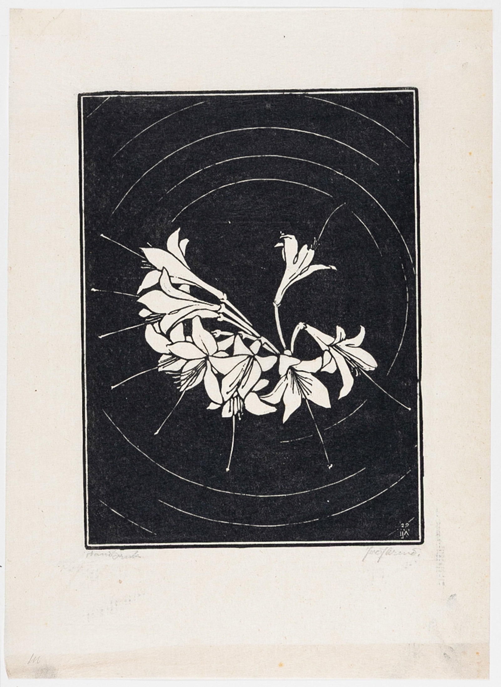 Three Dutch Woodcuts. - 5