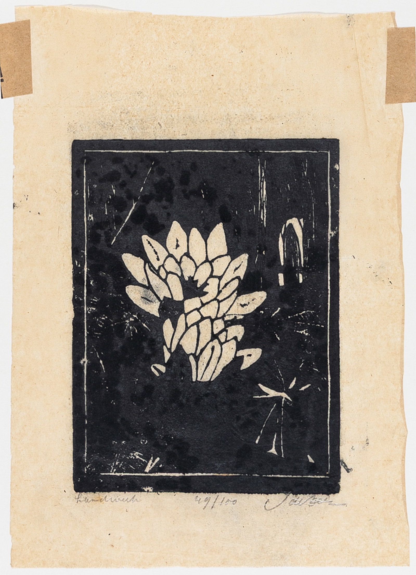 Three Dutch Woodcuts. - 6