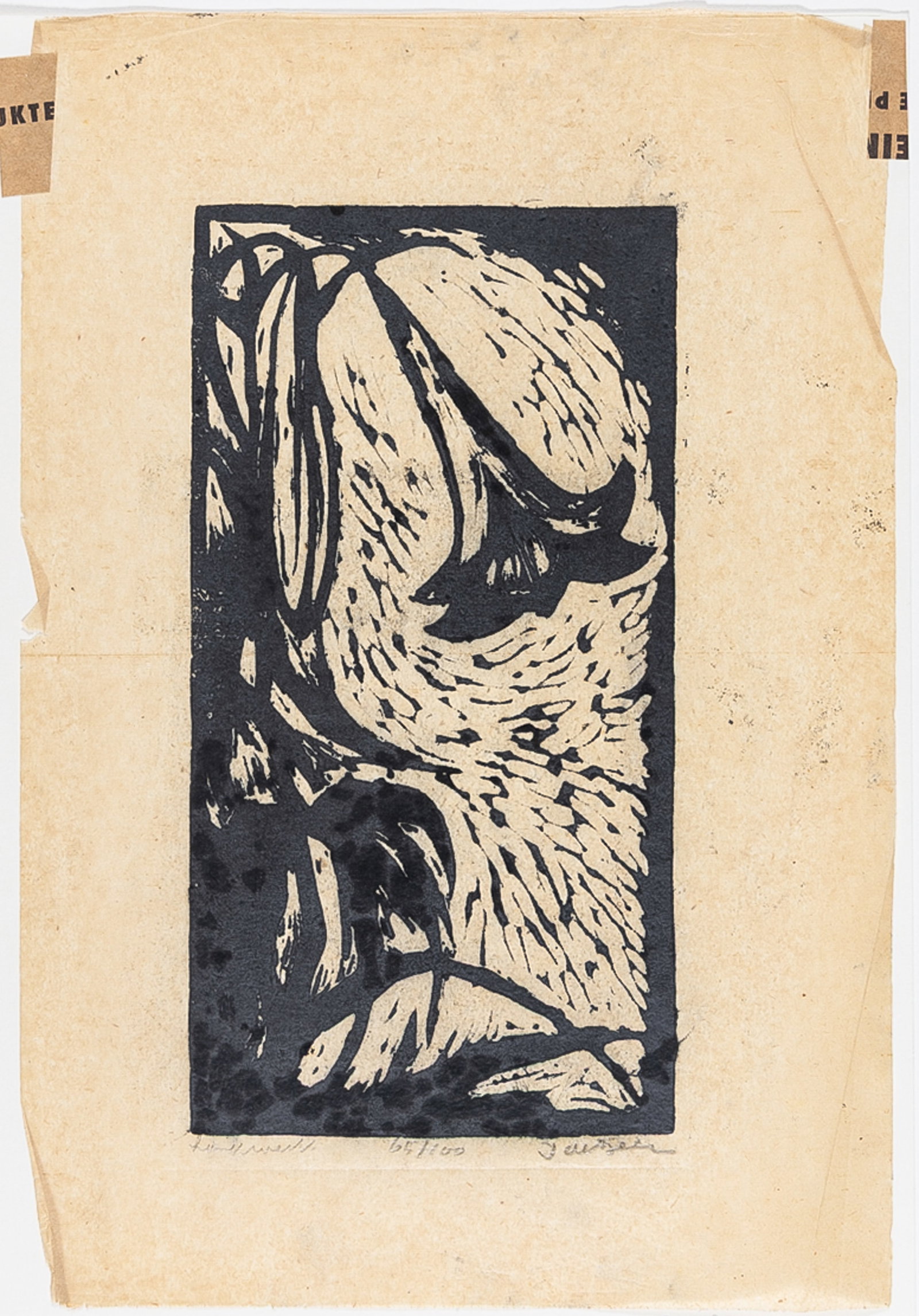 Three Dutch Woodcuts. - 7