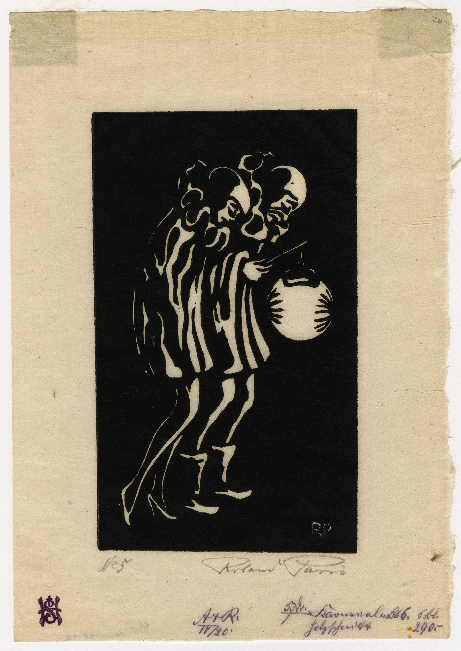 Ronald PARIS: "Carnival". - 2