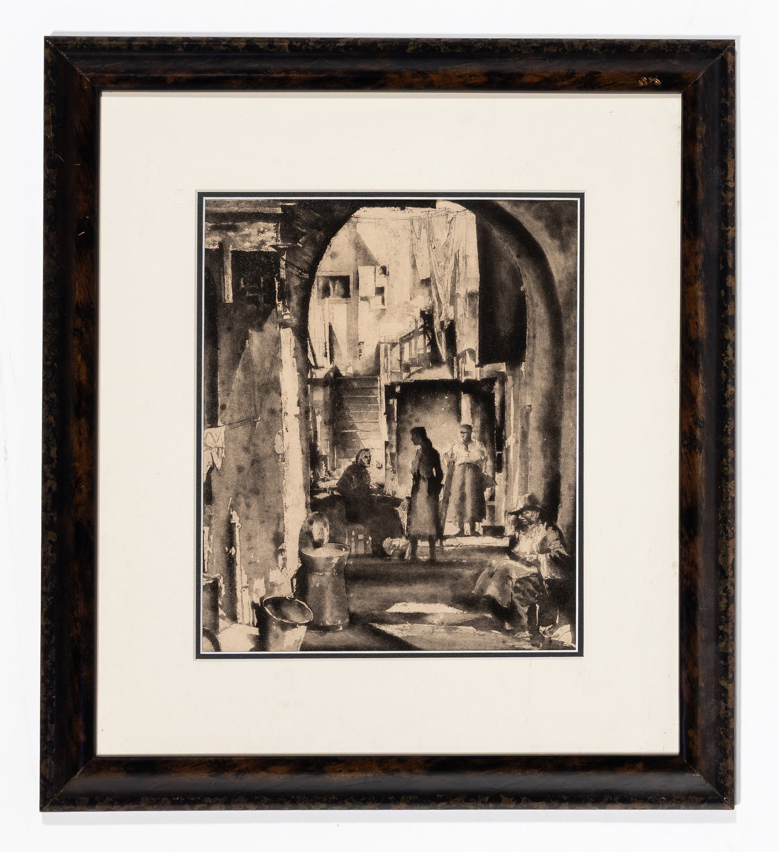 Earl HORTER: Two framed etchings. - 2