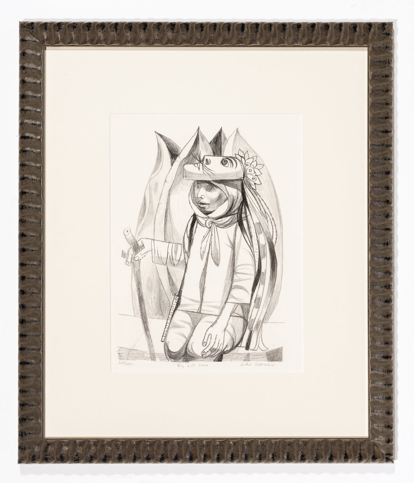 Two Framed Lithographs. - 3