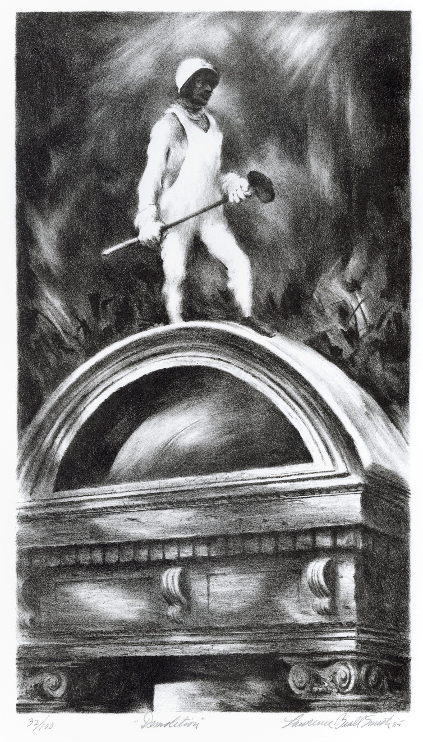 Lawrence Beall SMITH: Three lithographs. - 4