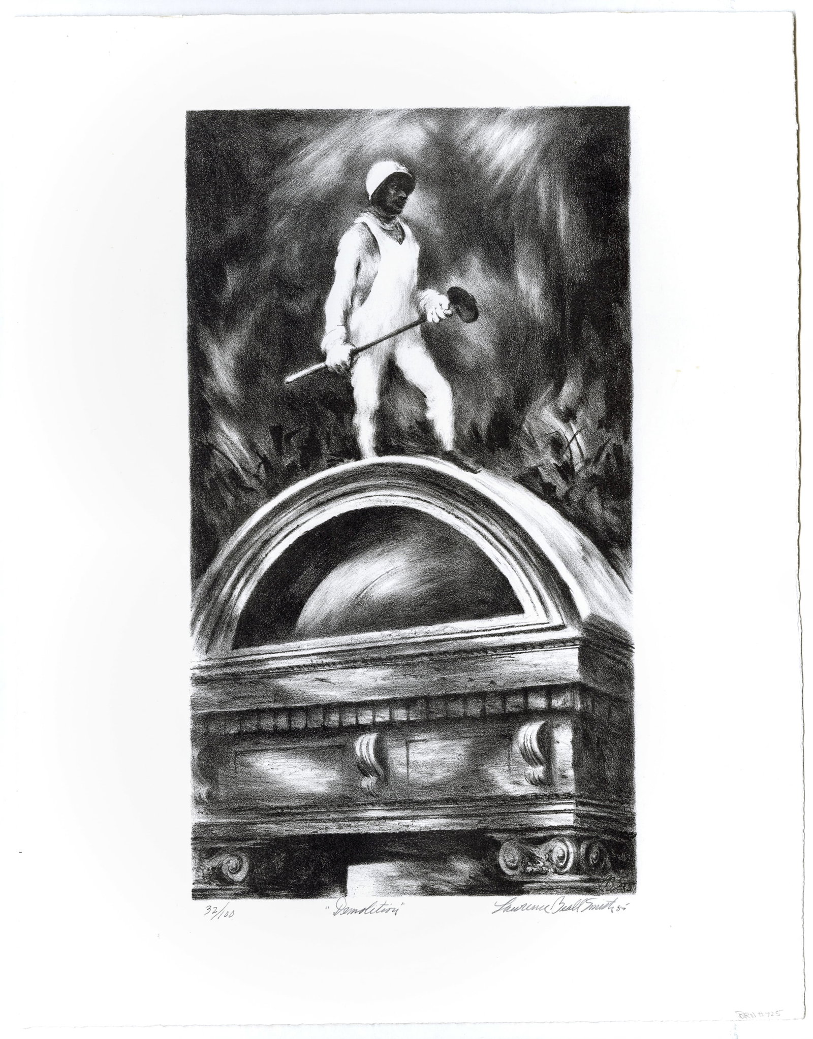 Lawrence Beall SMITH: Three lithographs. - 7